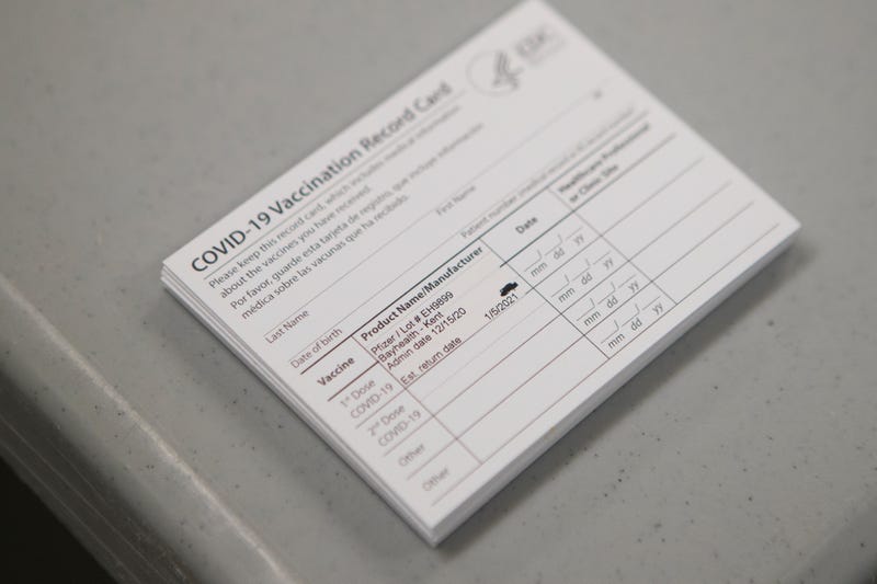 CDC COVID-19 vaccination cards