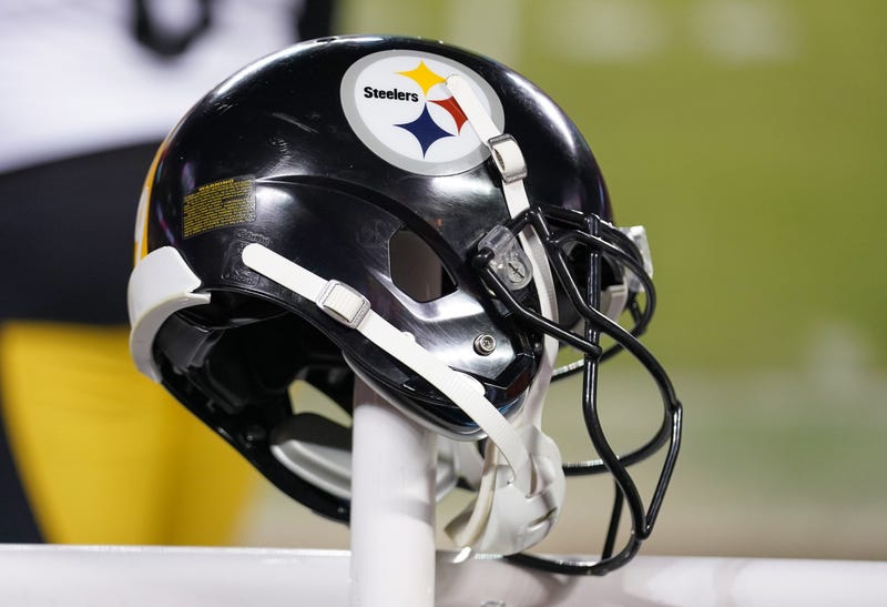 Steelers helmet