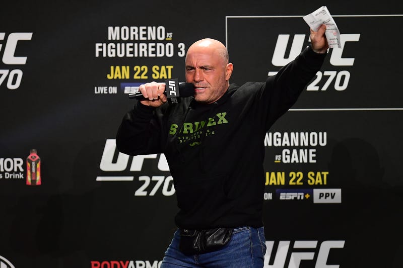 Should Joe Rogan be taken off of Spotify?