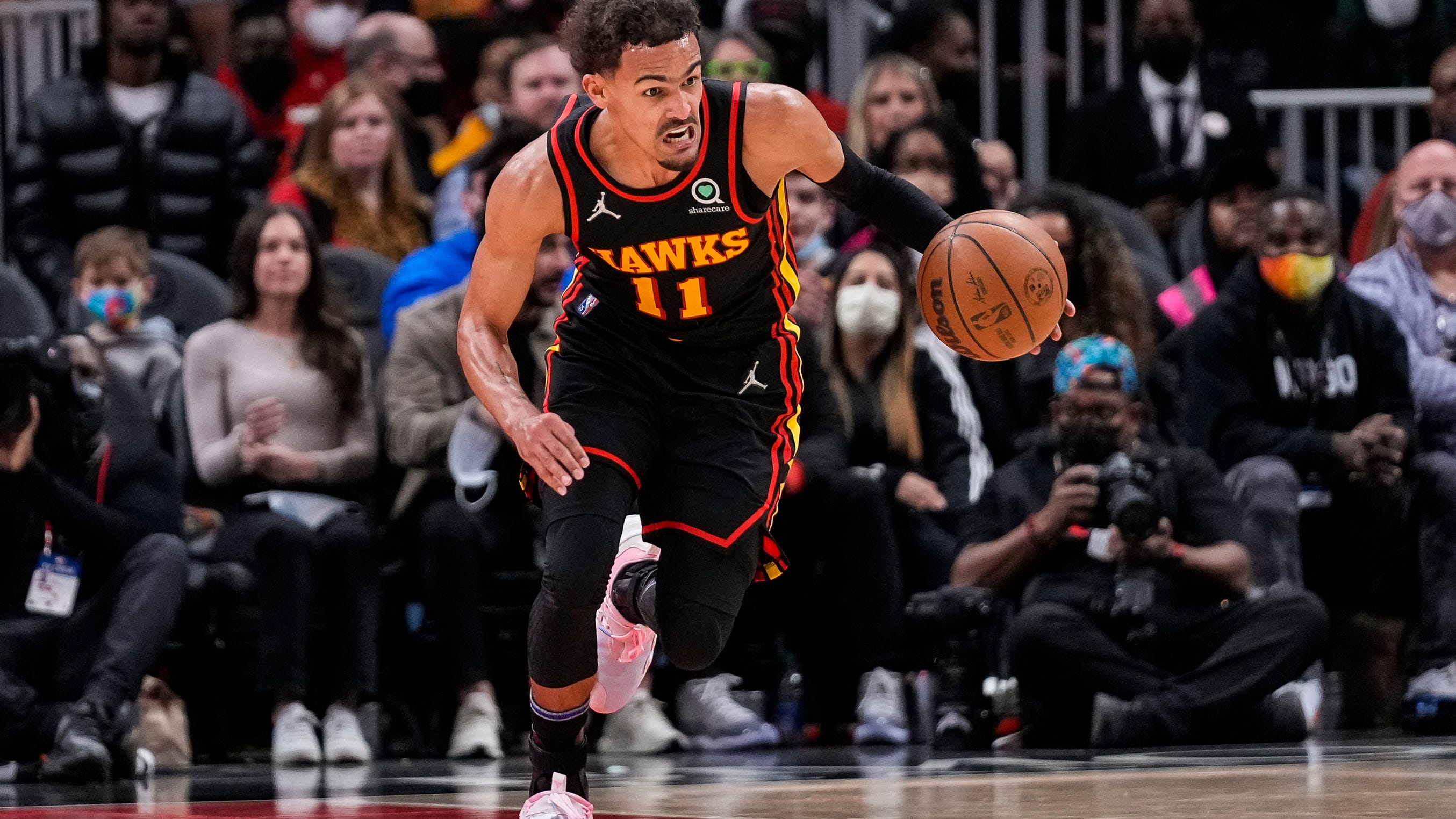 Trae Young voted a starter in 2022 NBA All-Star Game