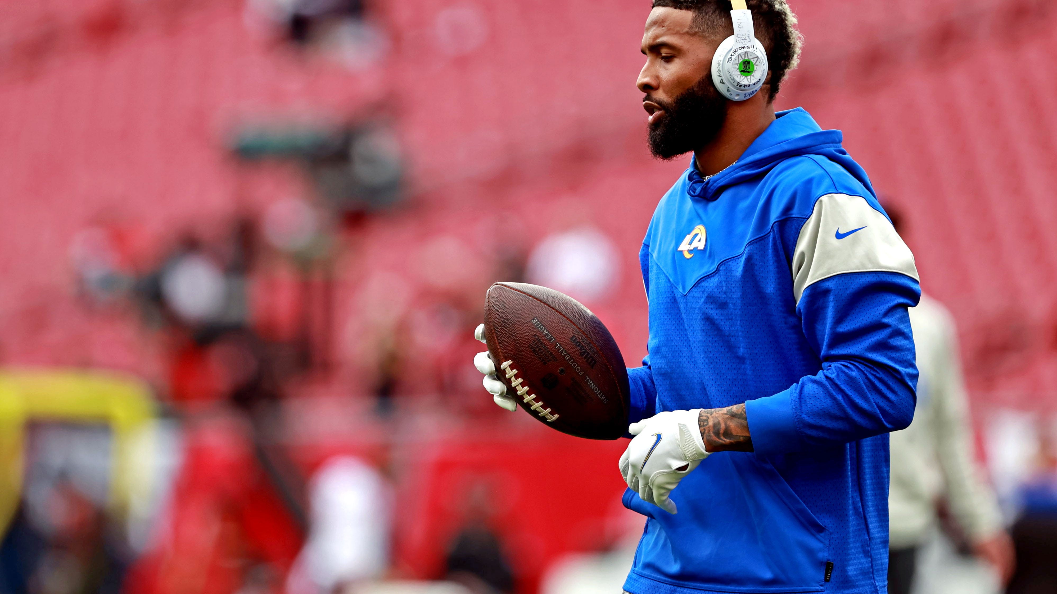 Victor Cruz rooting for OBJ in the Super Bowl, 'and I think Giants fans are, too'