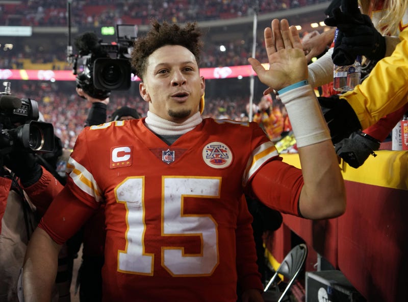 Chiefs edge Bills in OT