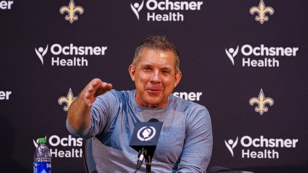 Eli Apple trolled the Saints. Sean Payton hit back 'a little' in his retirement speech.
