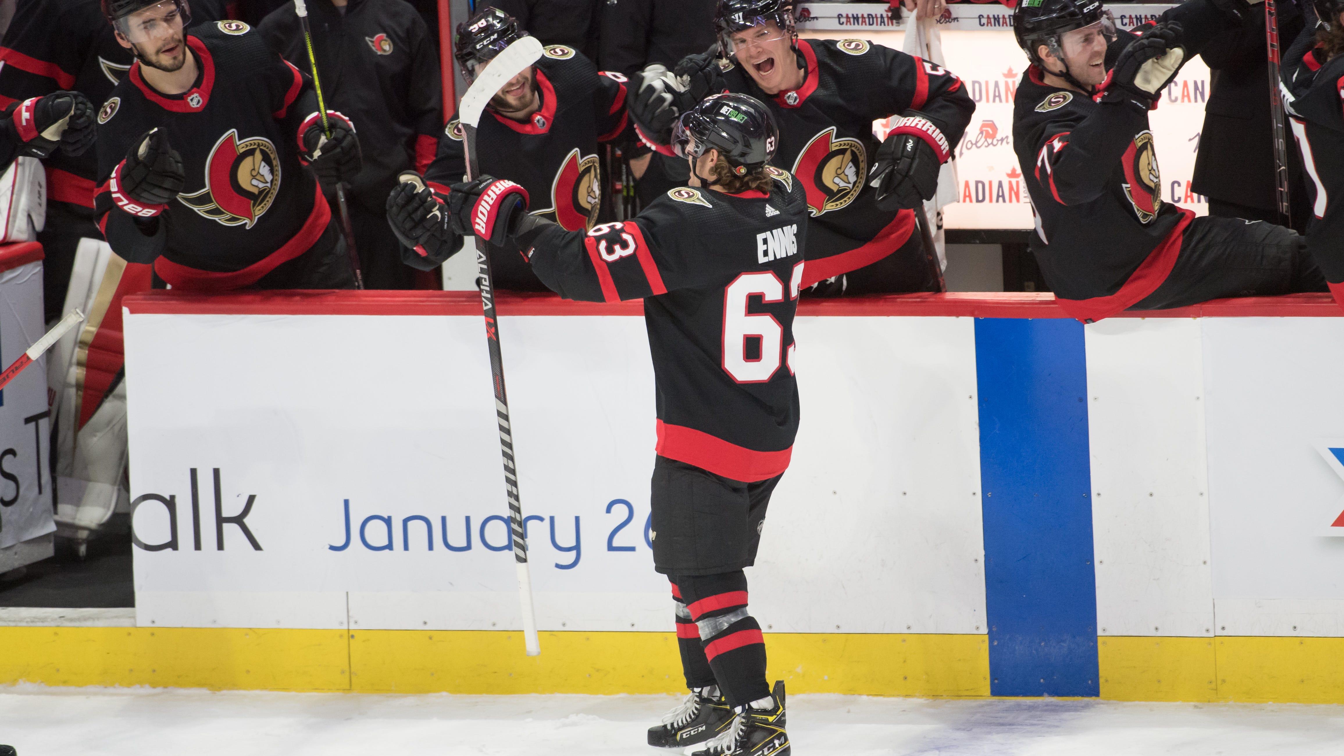Sabres blanked in Ottawa by Senators