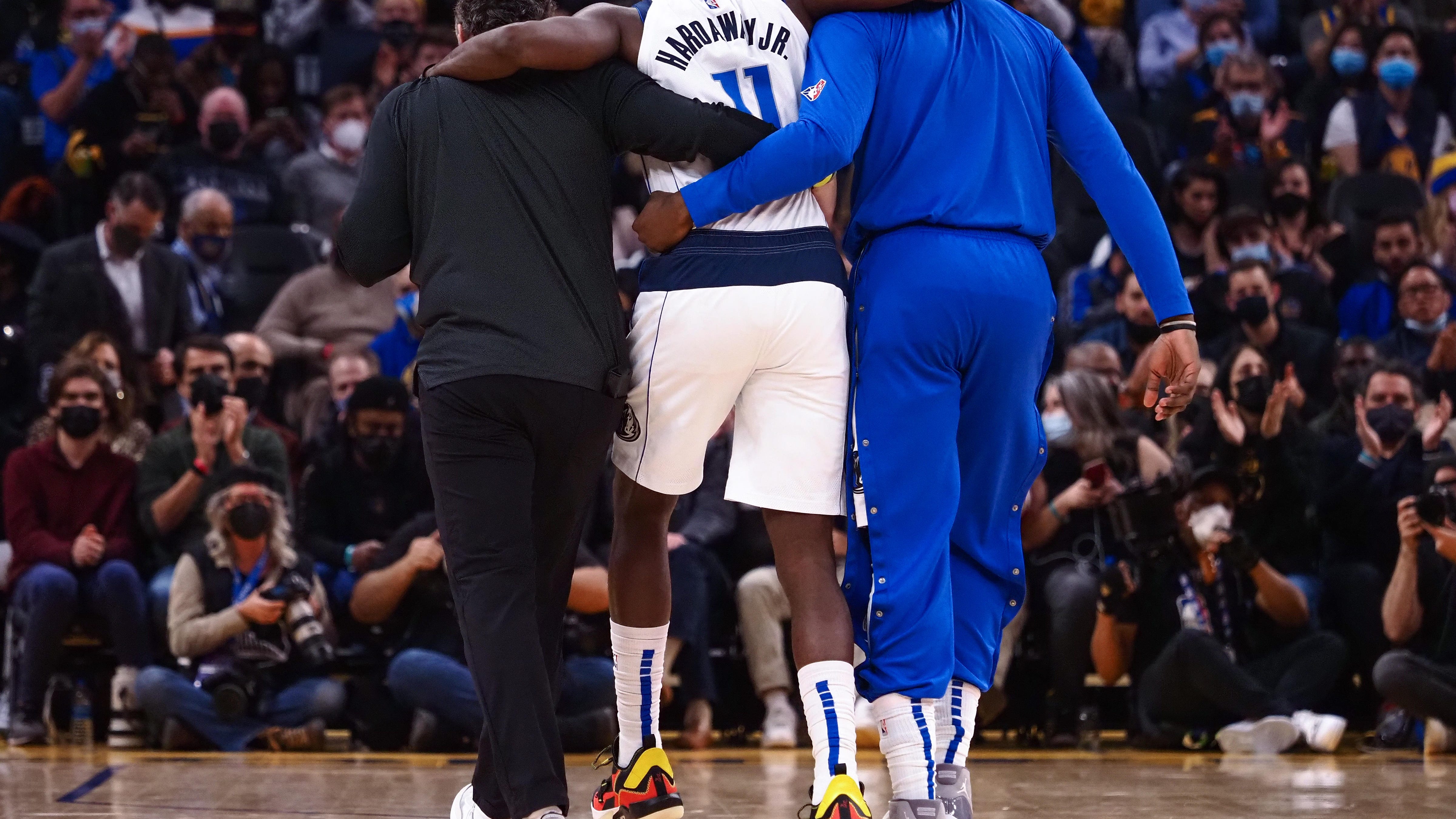 Mavs Tim Hardaway Jr. out indefinitely with foot injury