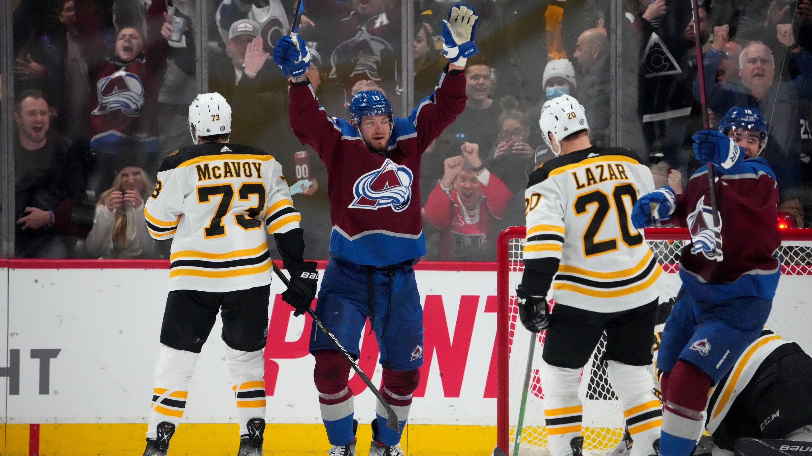 Bruins stopped playing ‘winning hockey’ and ‘paid the price’ vs. Avalanche