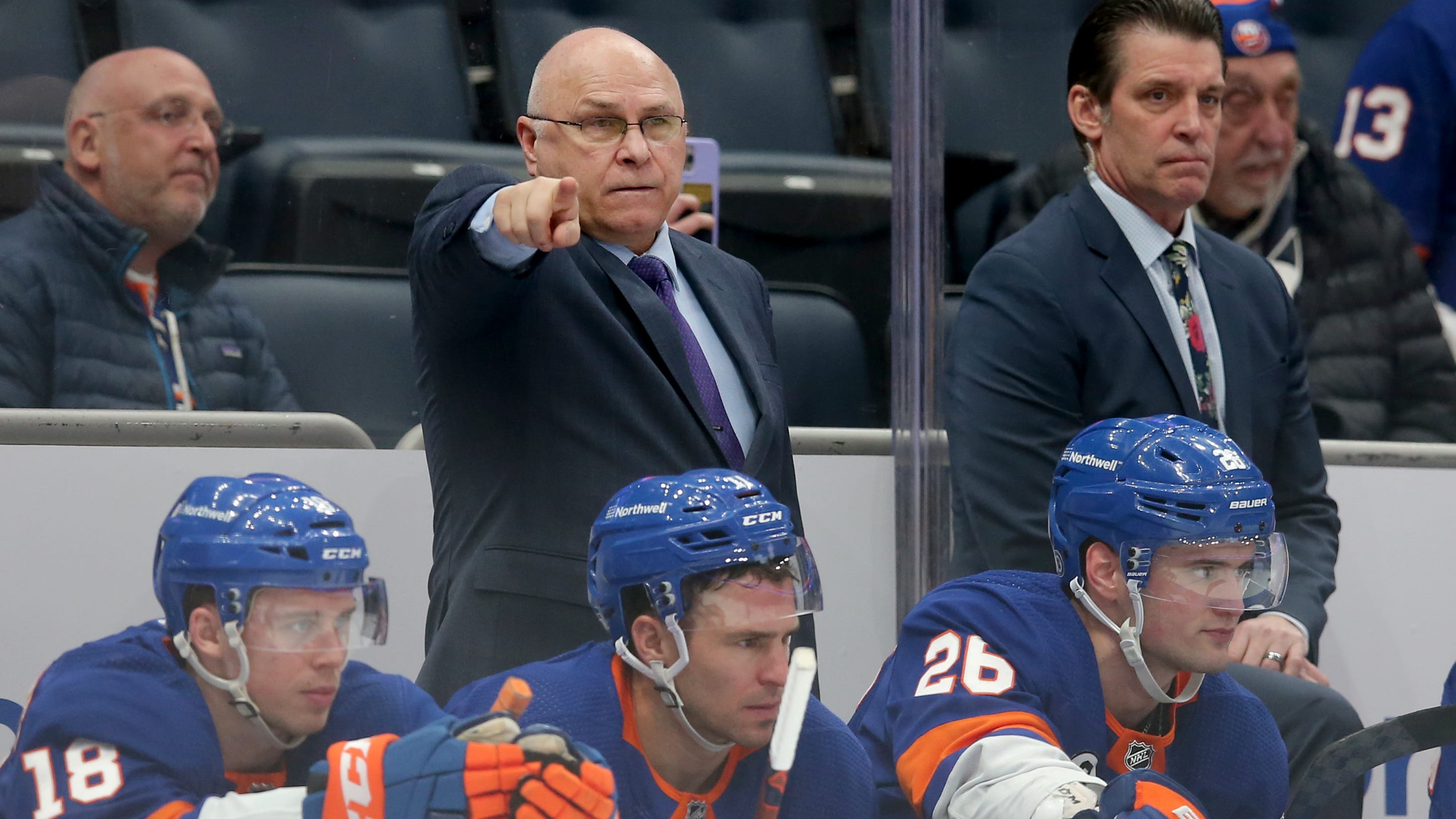 Schwartz: With a 'new voice' for the Islanders, youth will be served