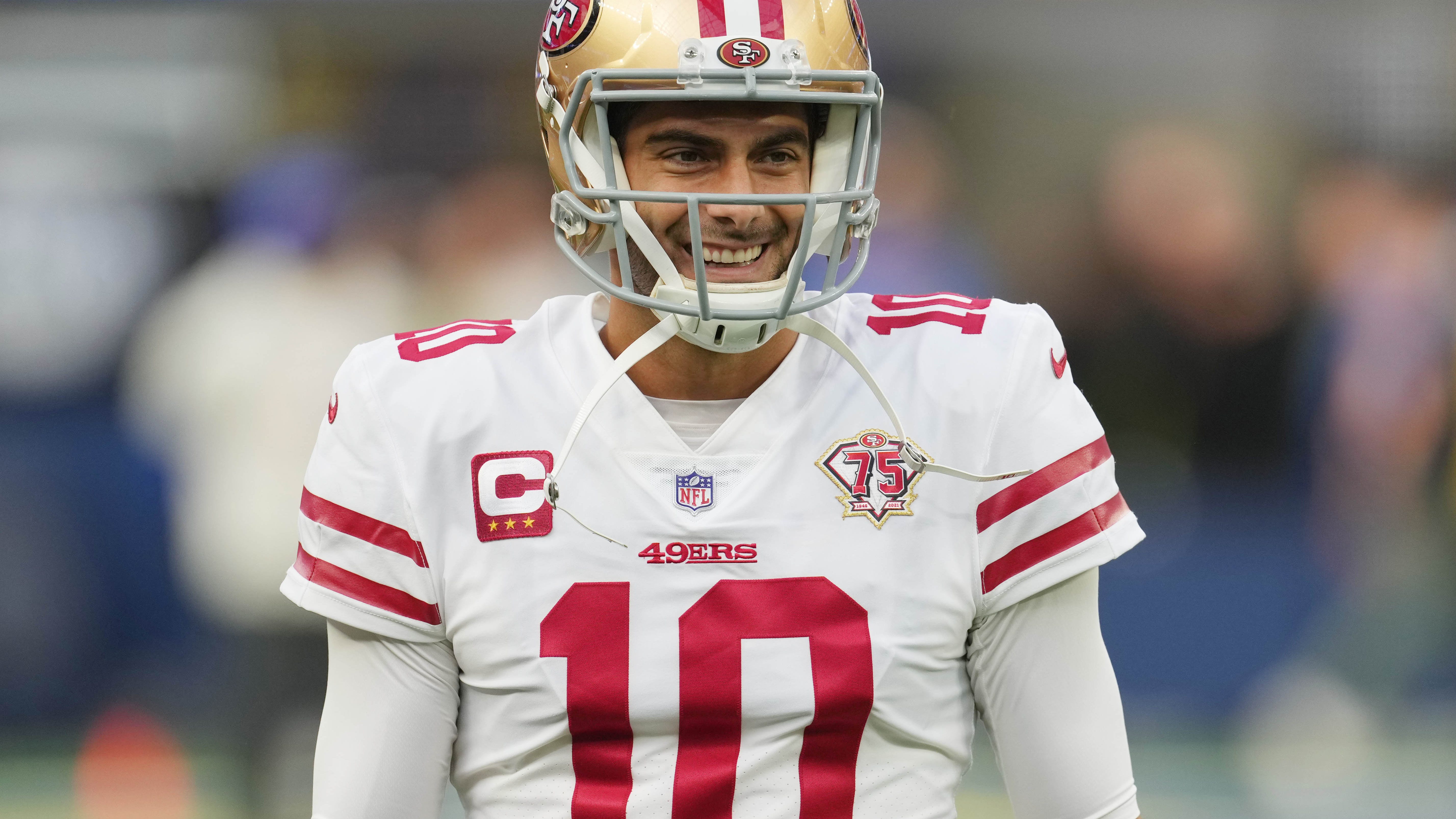 Report: If Deshaun Watson's suspension increases, Browns will have interest in Jimmy Garoppolo