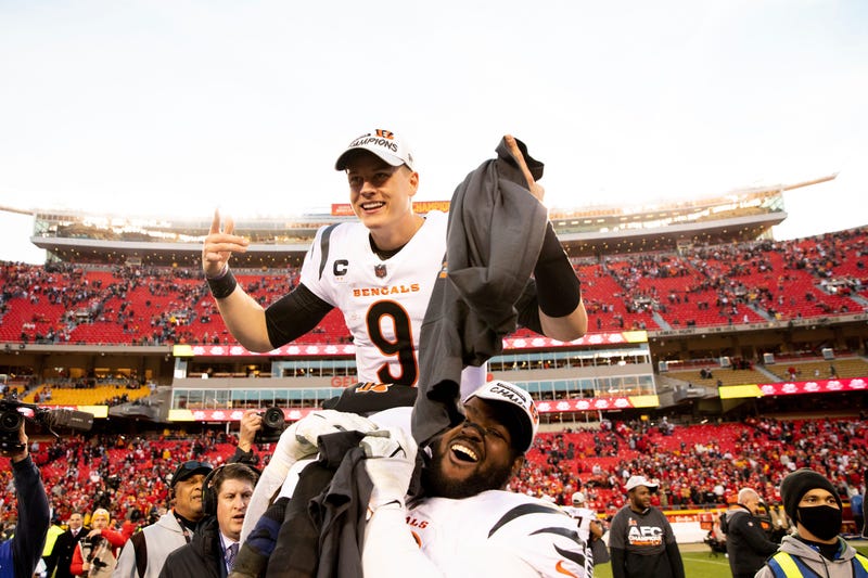 Bengals back in the big game for the 1st time since 1988