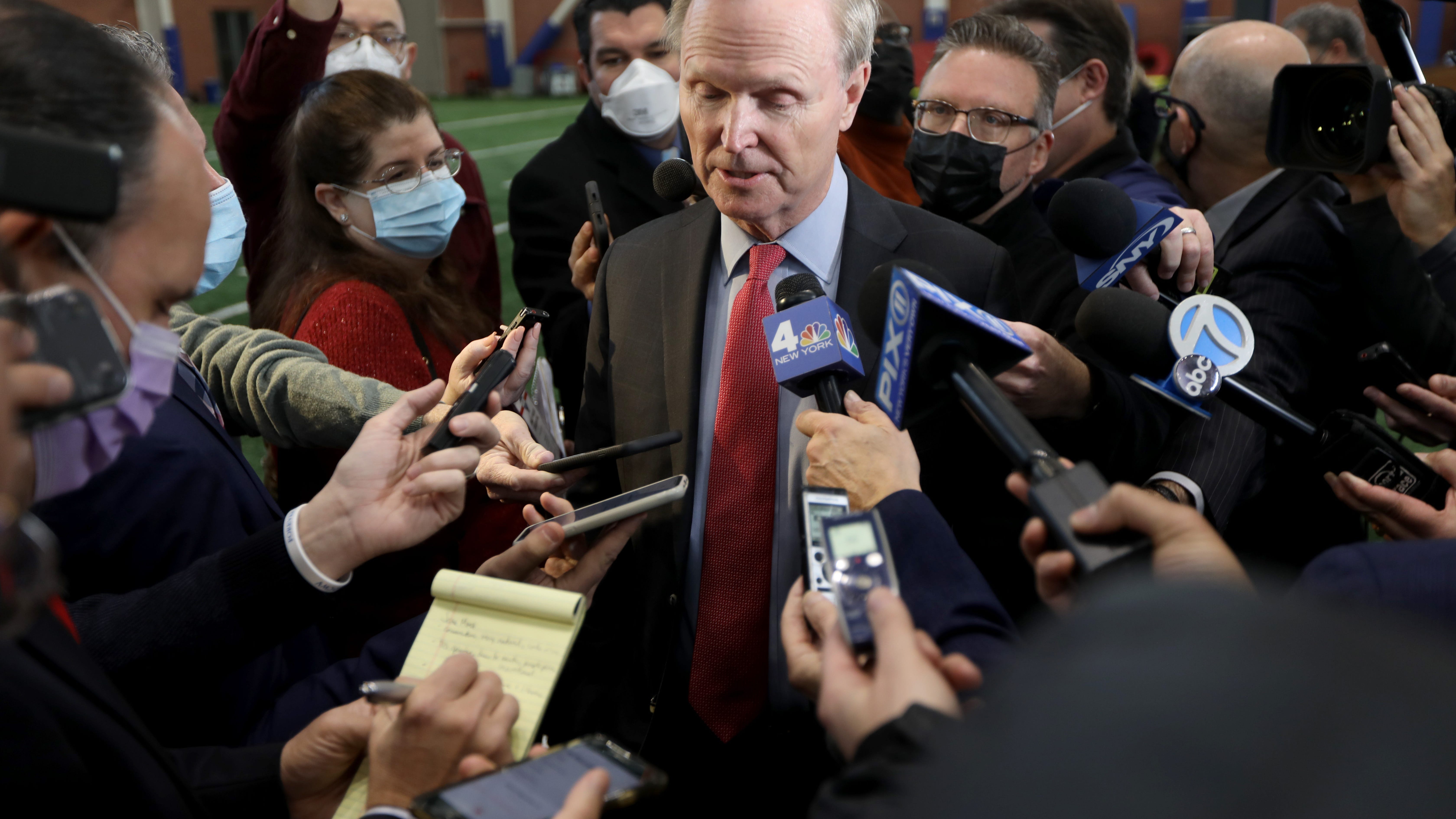 John Mara confident in new regime, offense led by Daniel Jones