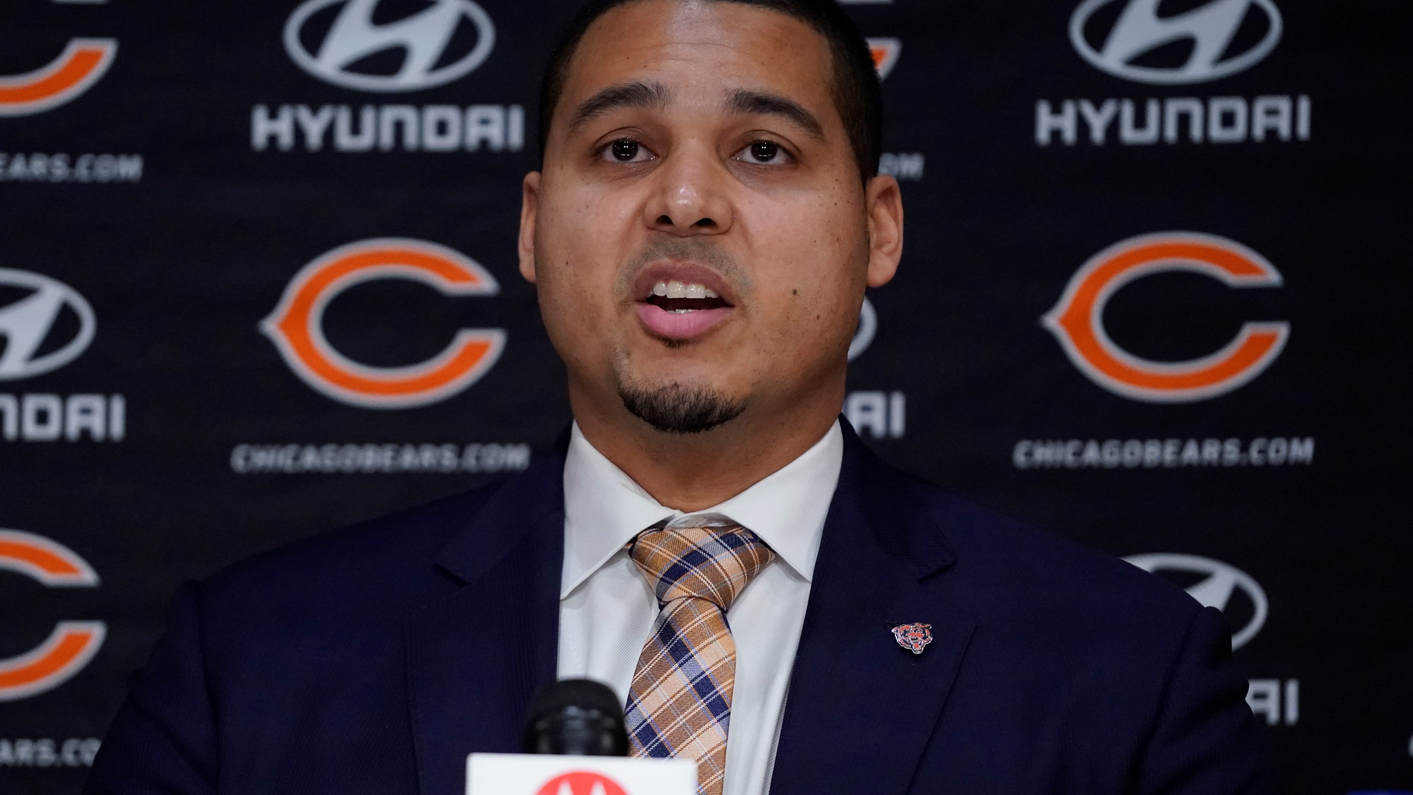 Emma: Ryan Poles' slow play approach is what the Bears need at this time
