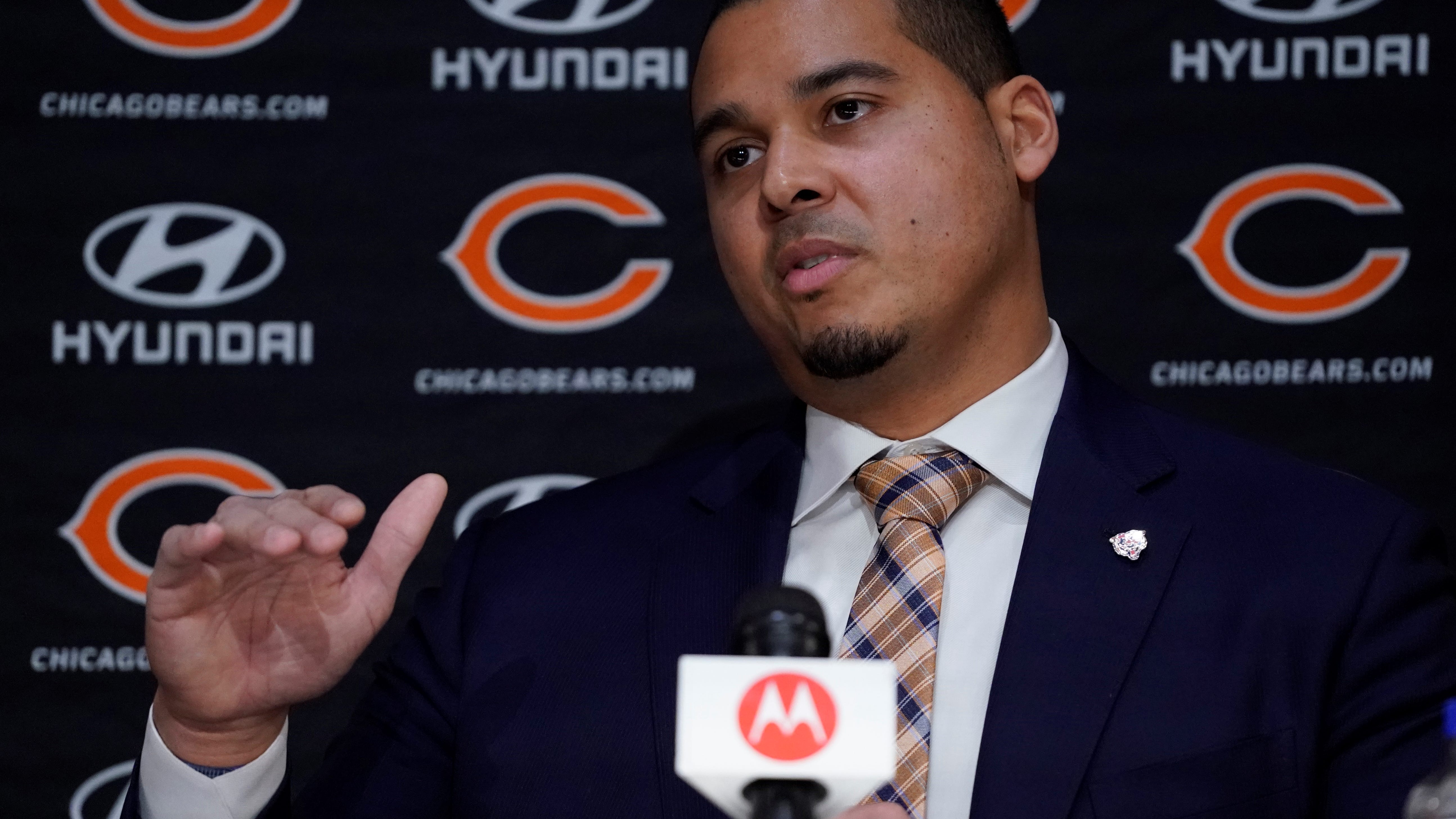 Ryan Poles, Bears intend to use a prudent approach in free agency