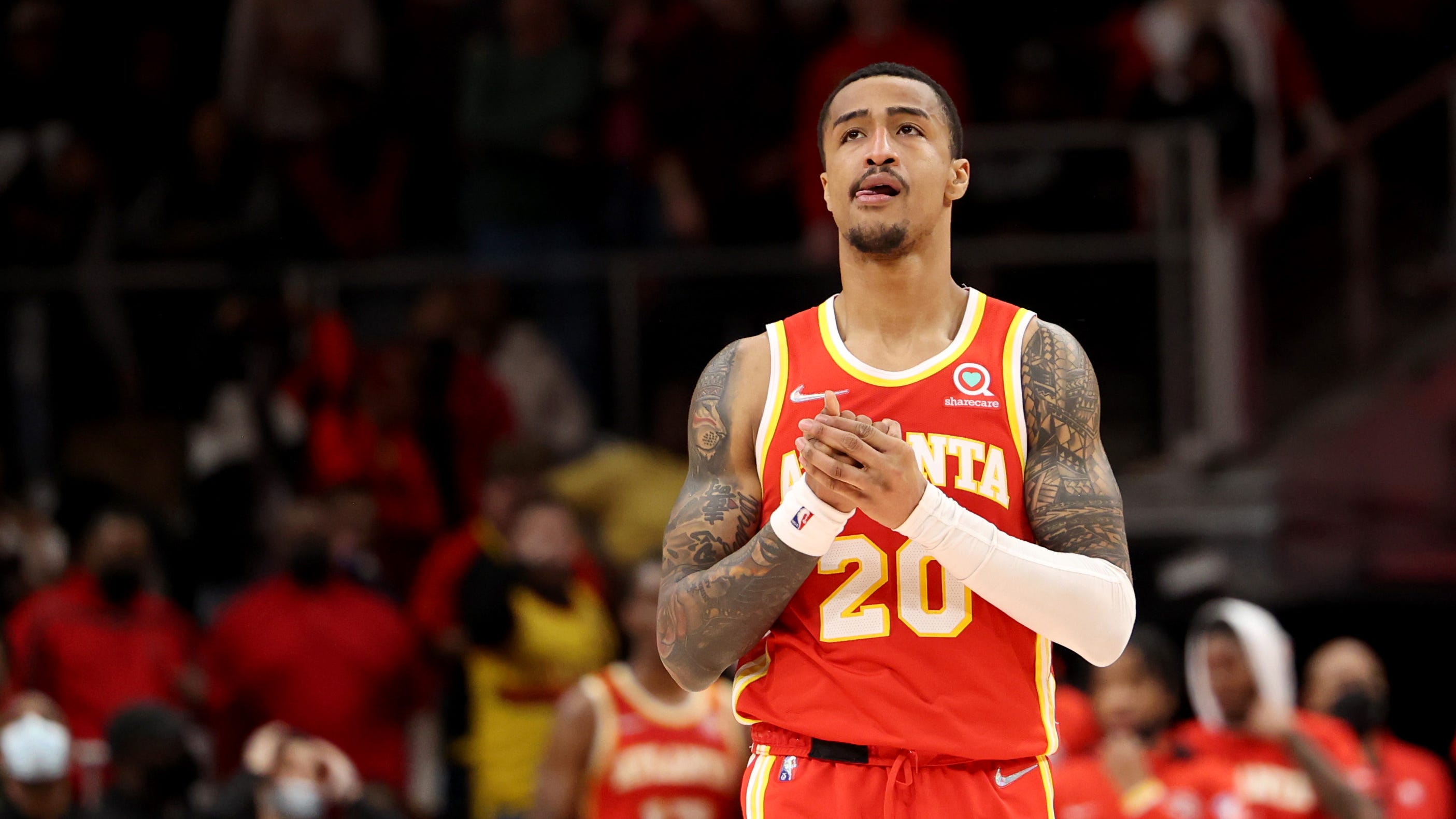 Hawks reportedly trying to unload John Collins before Thursday night's draft