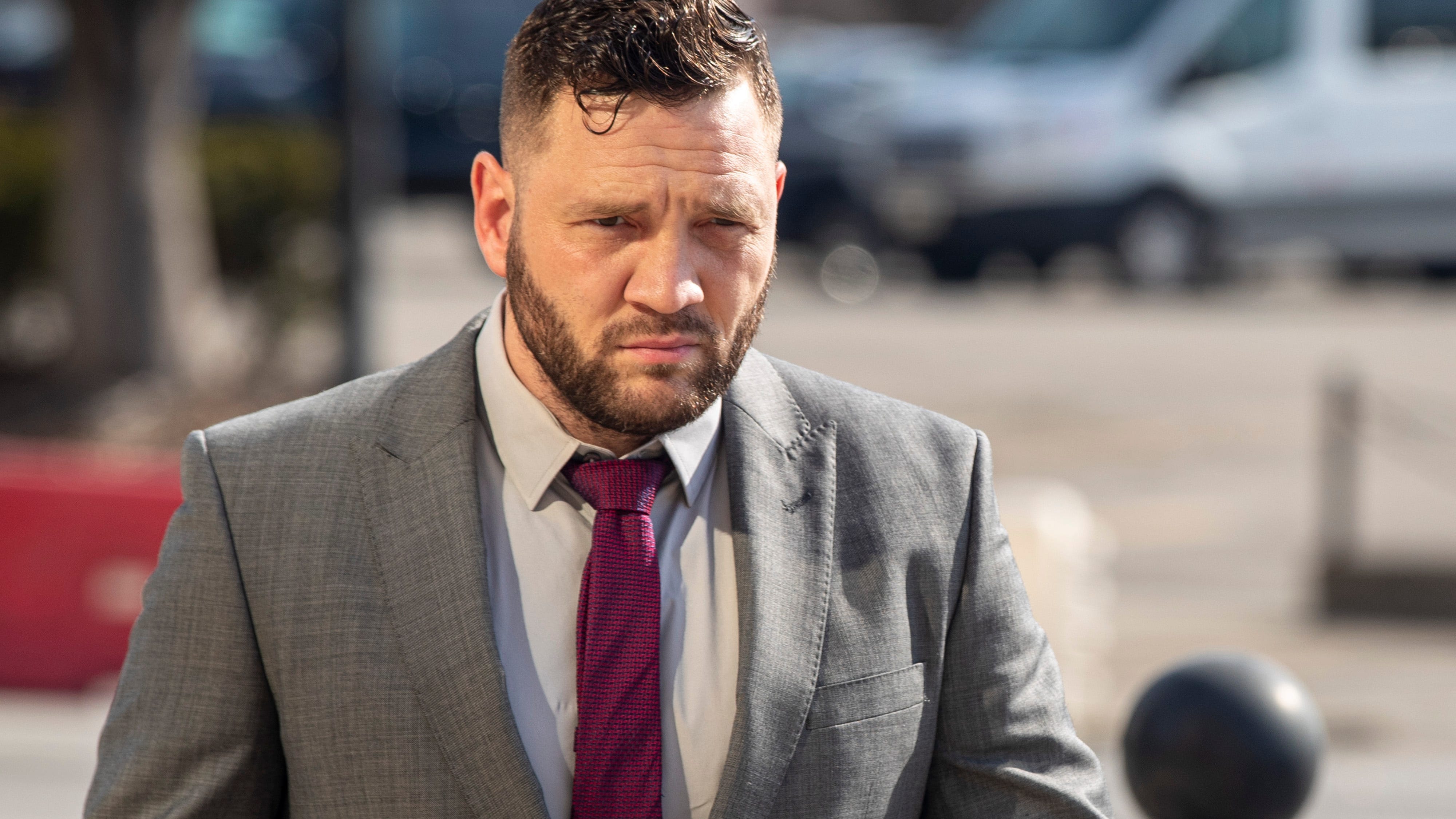 Cop sentenced to 2 years in jail for hitting protester with a baton