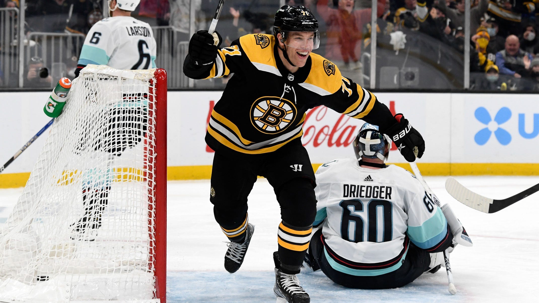 ‘I believe I have another level’: Taylor Hall expects more from himself, Bruins in second half