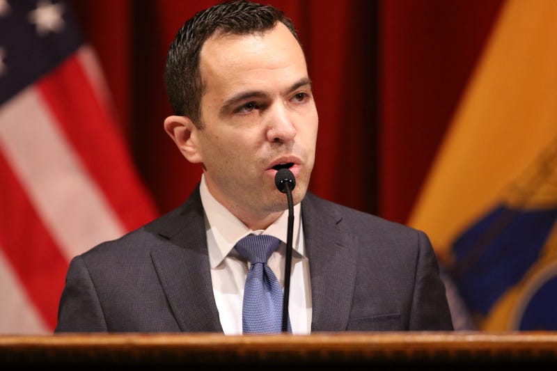 New Jersey Attorney General Matt Platkin