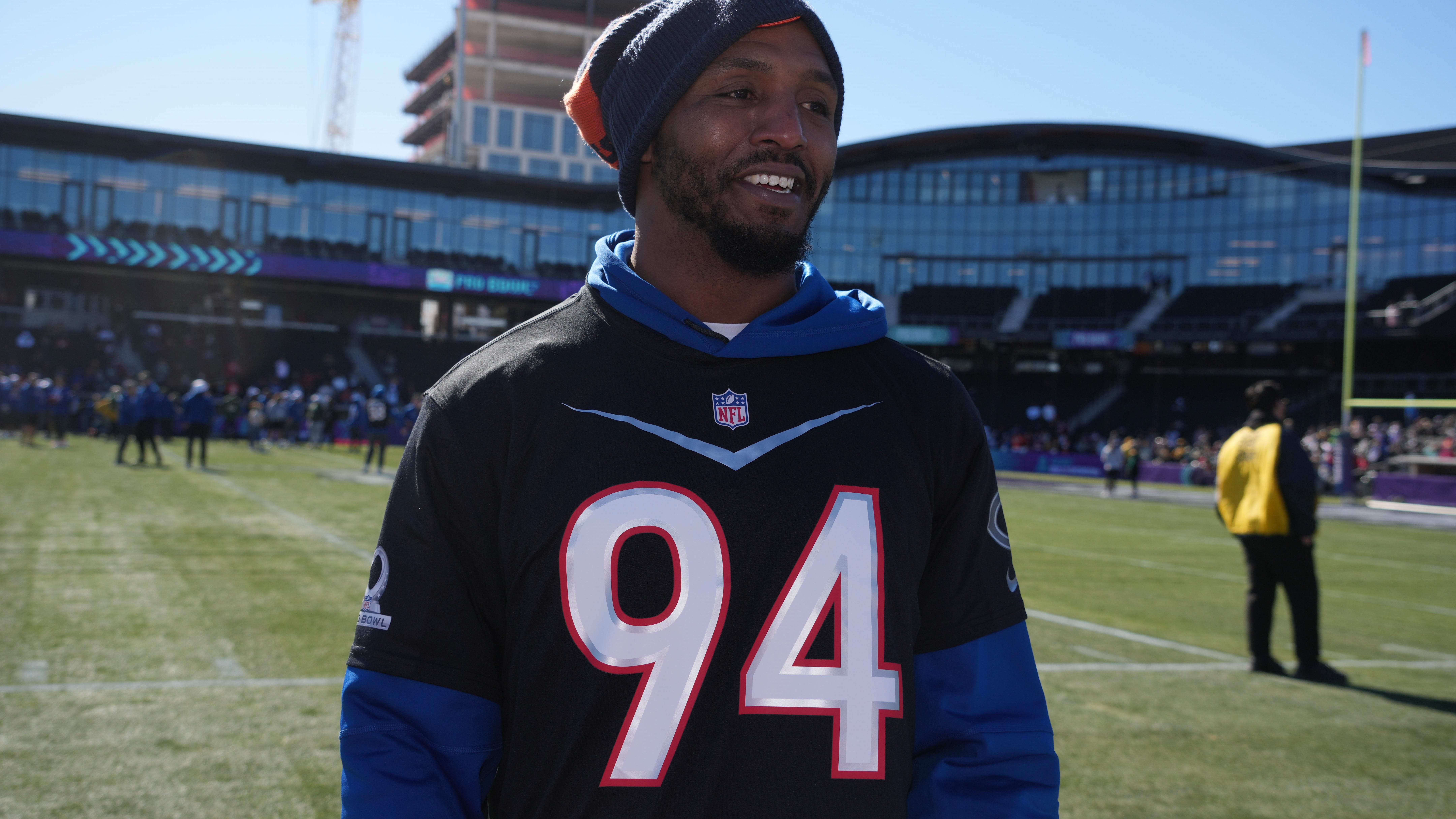 Bears defensive coordinator Alan Williams: If more people were like Robert Quinn, 'it would be a much better place'