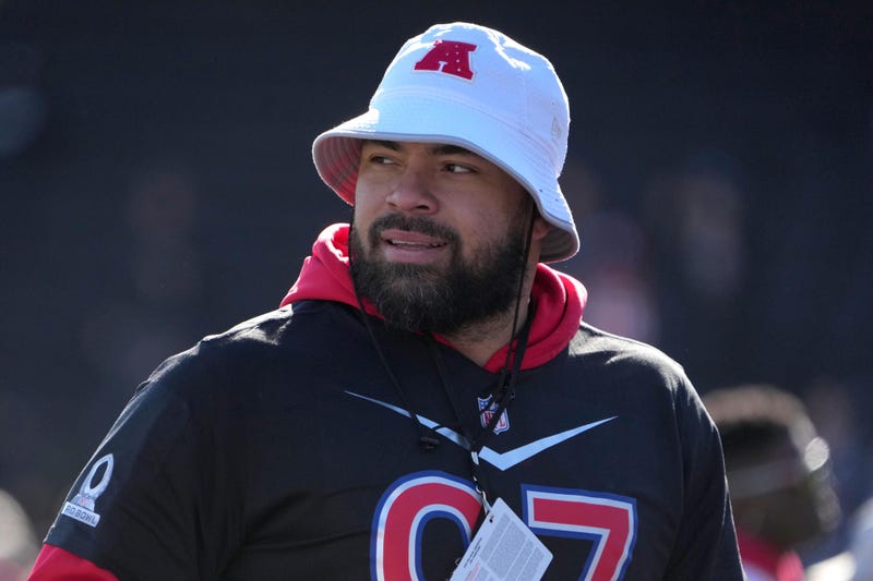  Pittsburgh Steelers defensive tackle Cameron Heyward during AFC practice for the Pro Bowl 