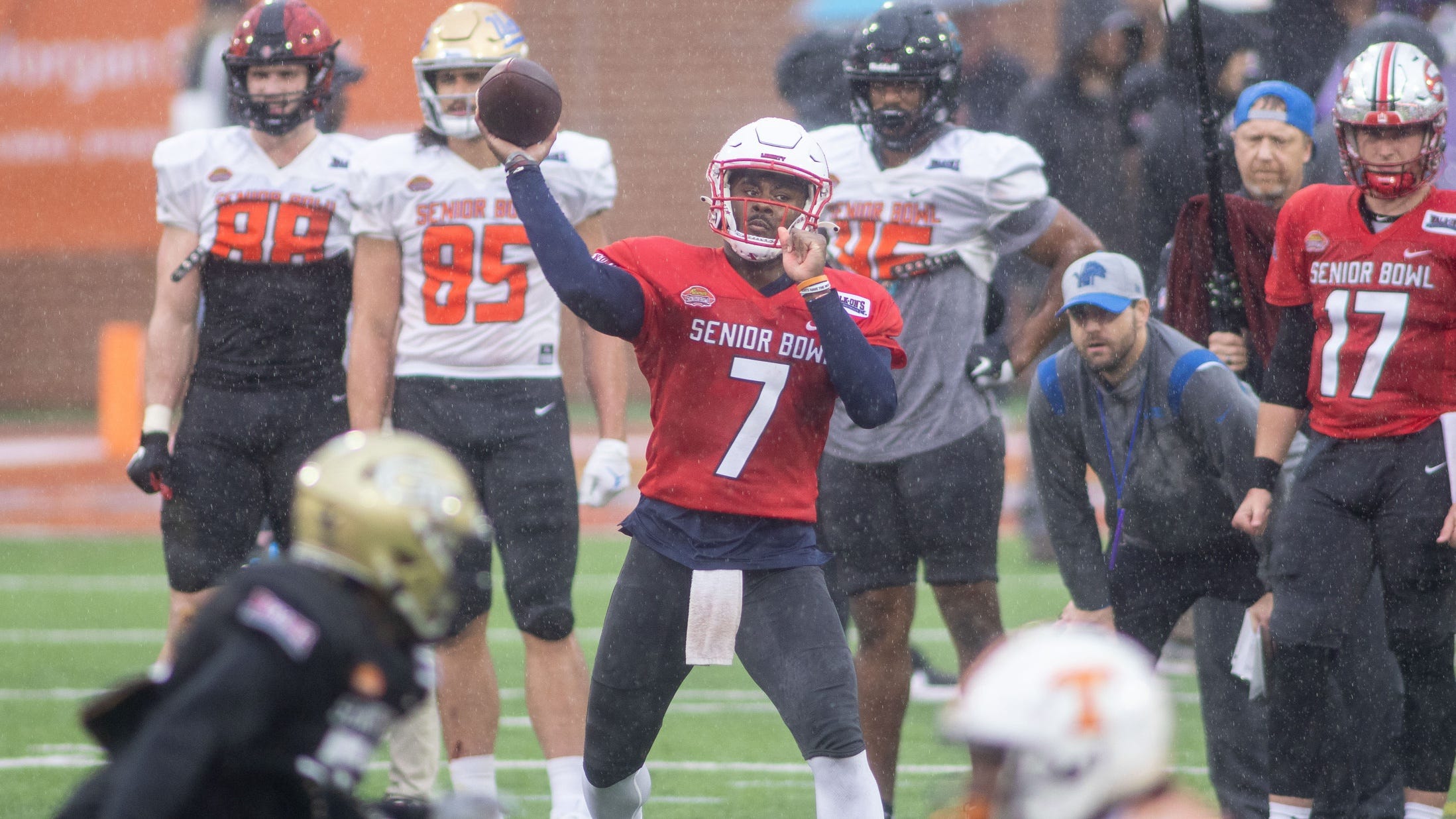 Daniel Jeremiah to Lions: If it's not Malik Willis, "don't waste a pick"