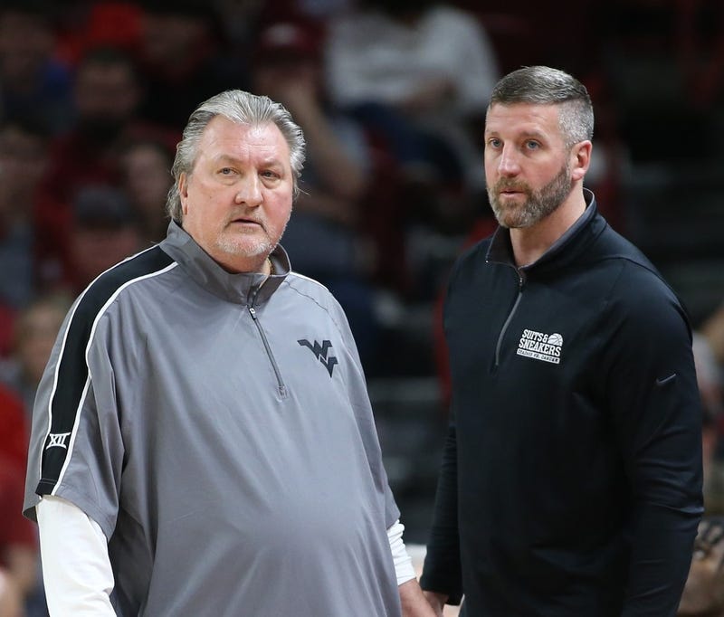Josh Eilert with Bob Huggins