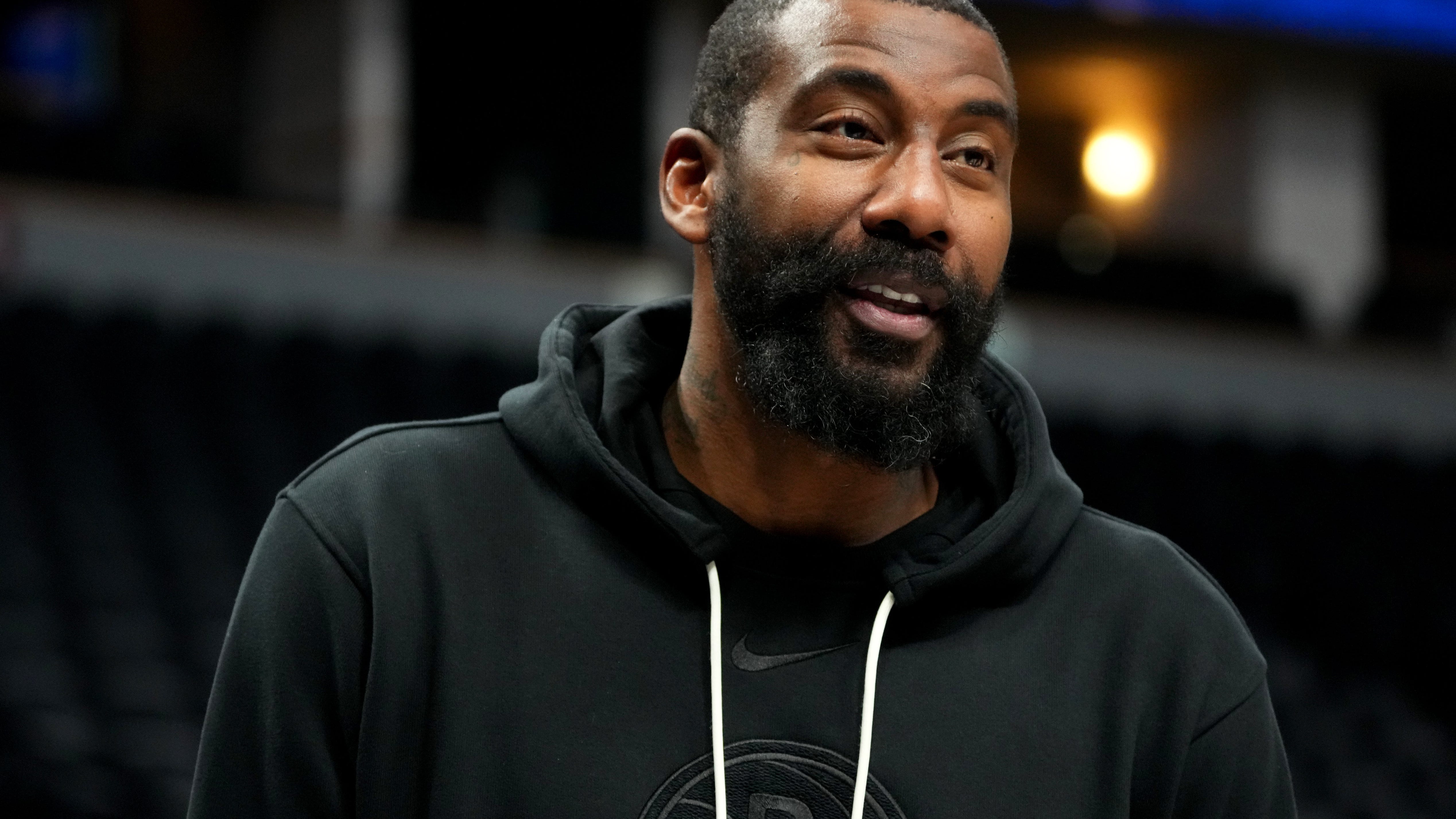Amar'e Stoudemire arrested on misdemeanor battery charges after domestic incident