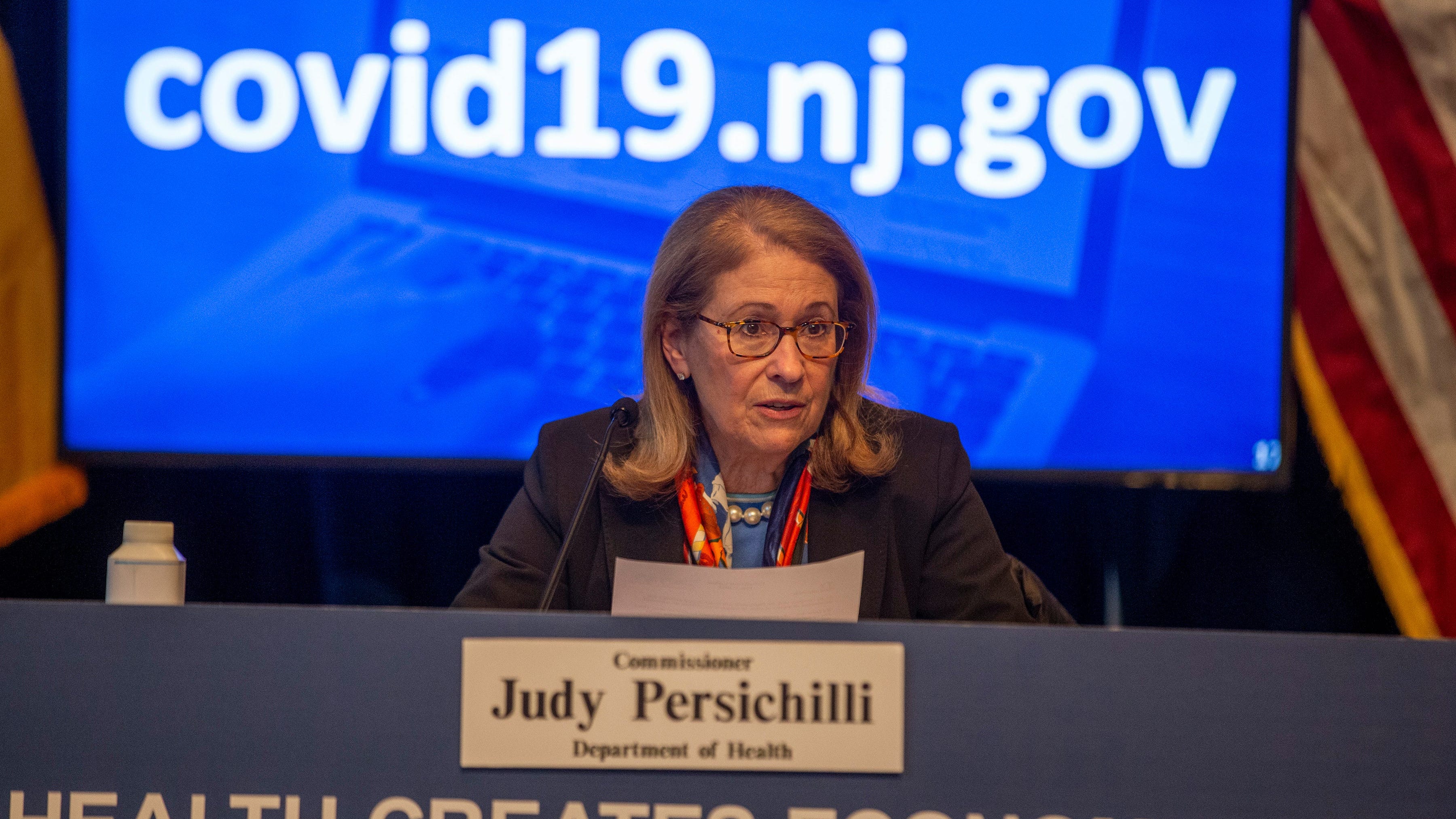 After guiding NJ through COVID uncertainty, Judy Persichilli to step down as state health commissioner
