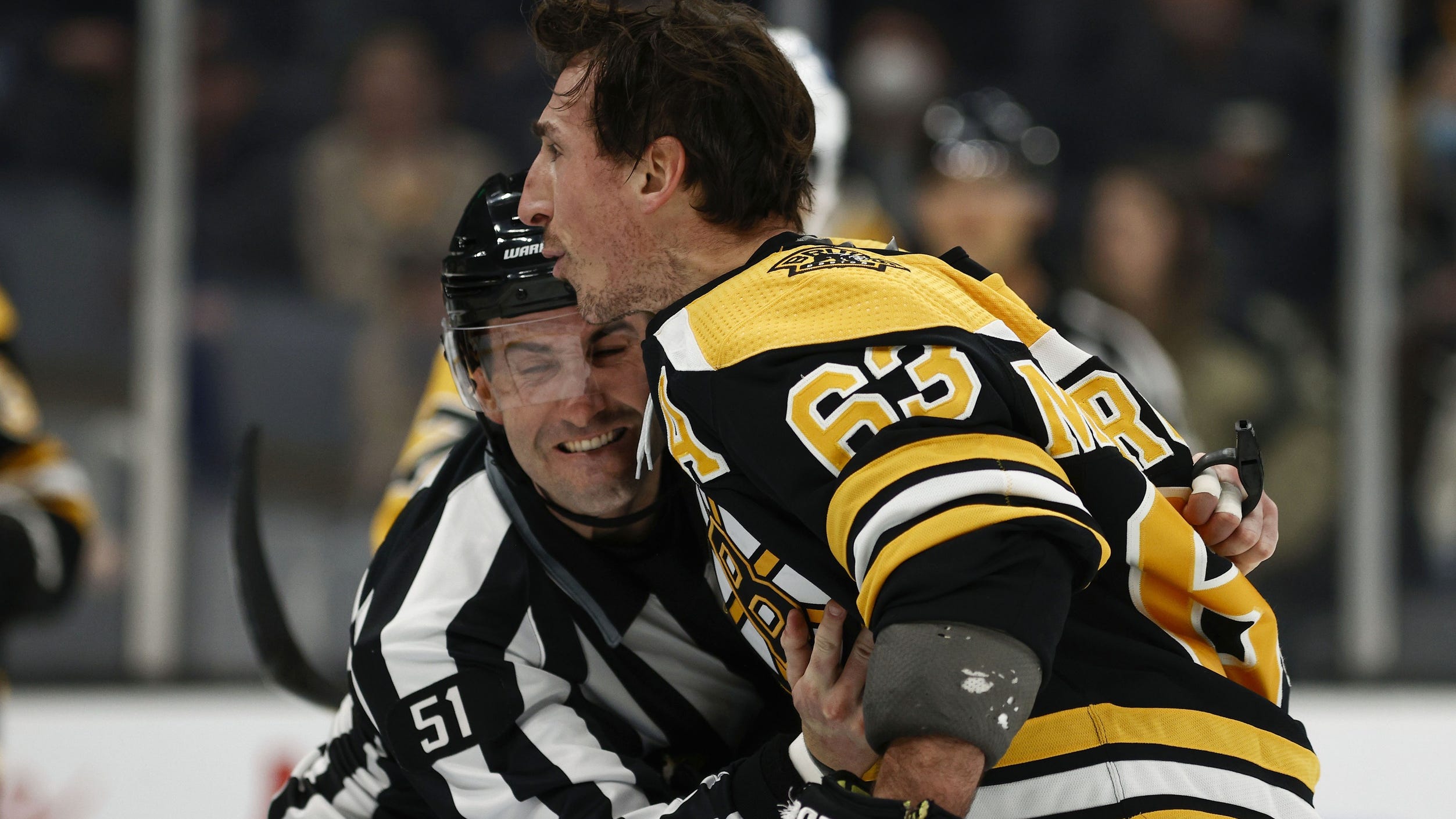 Brad Marchand's 6-game suspension upheld