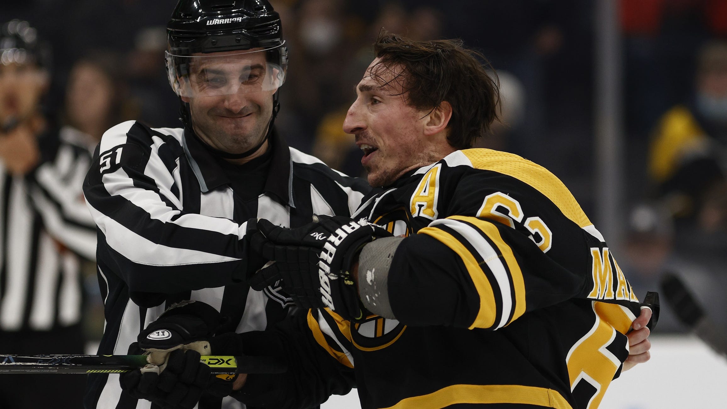 Brad Marchand suspended six games