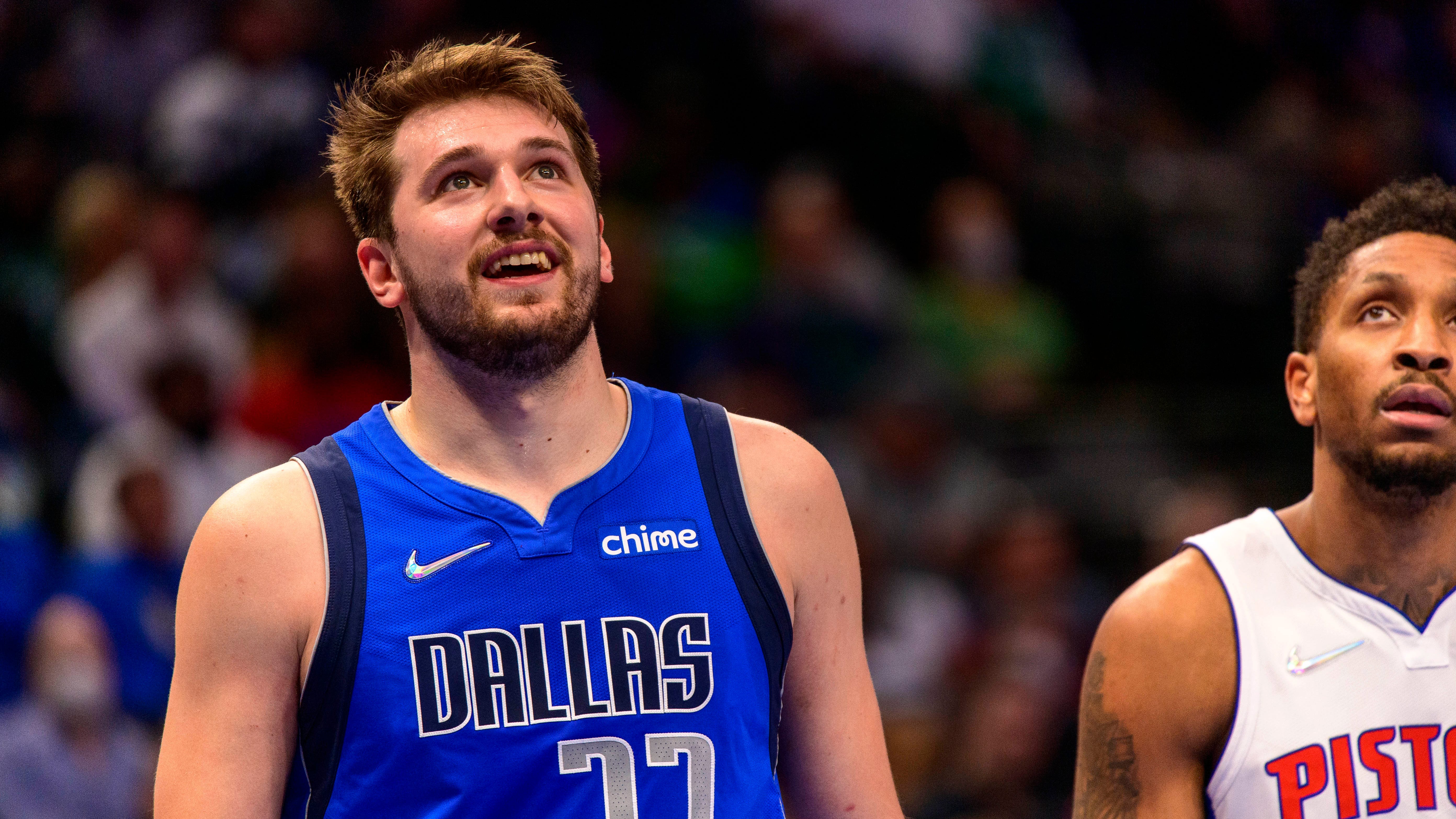 Mavs superstar Luka Doncic selected to Team LeBron for NBA All-Star Game
