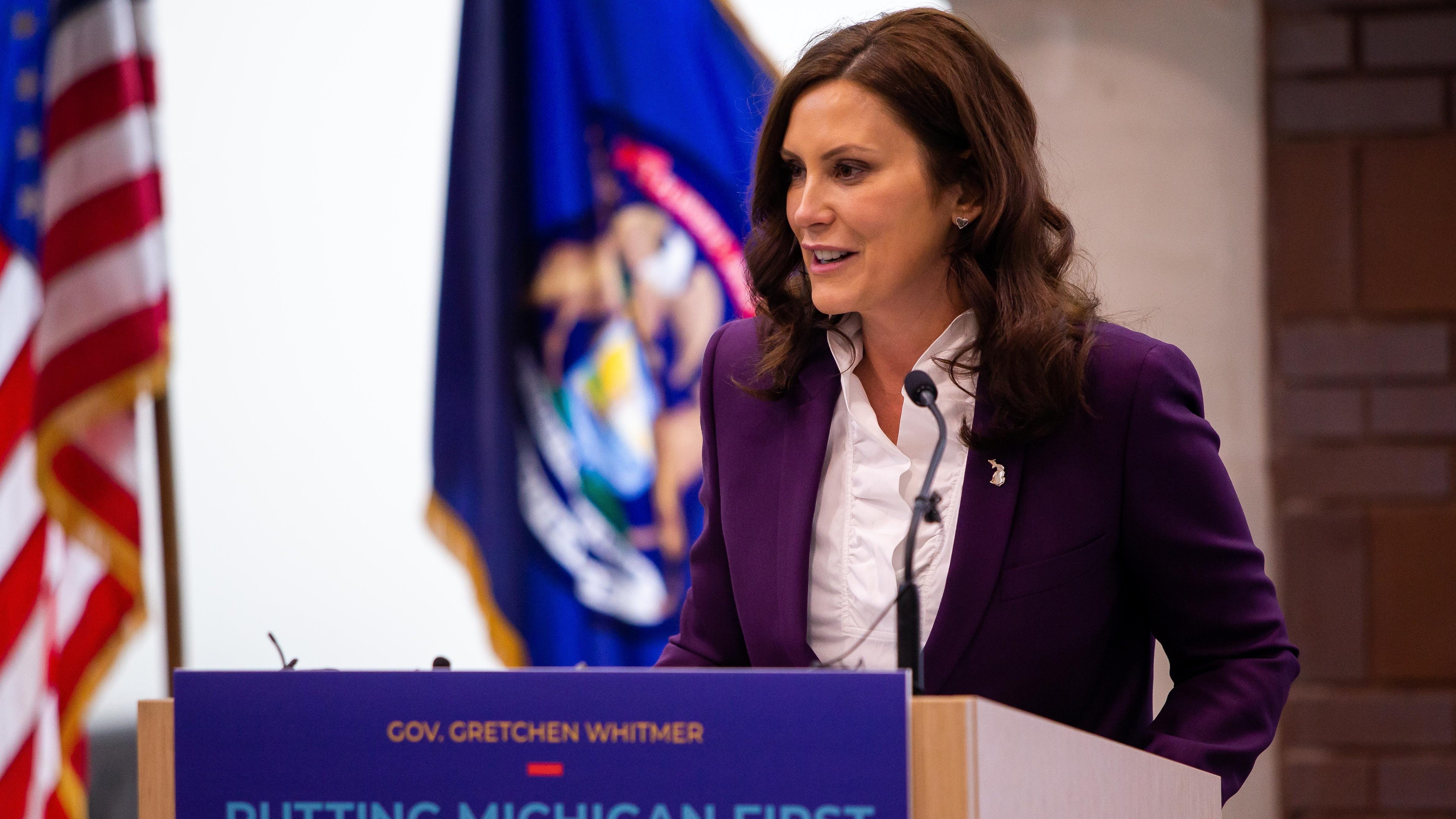 Michigan Gov. Gretchen Whitmer's name appears on 'hit list' of gunman accused of fatally shooting retired Wisconsin judge