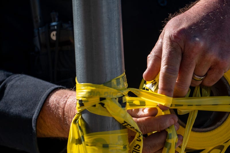 police tape