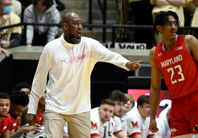 Maryland Terrapins Interim Head Coach Danny Manning