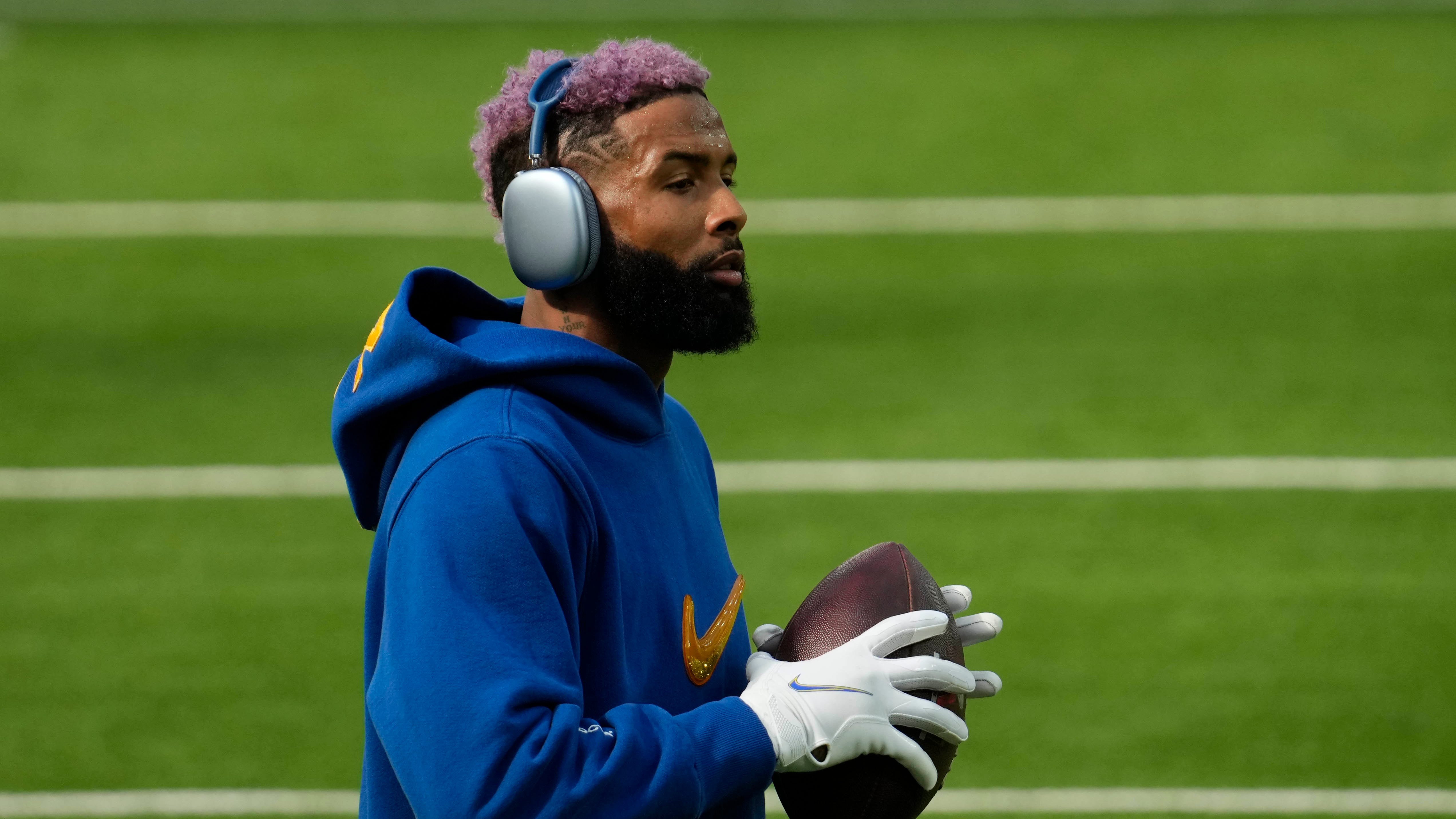 Broaddus: Odell Beckham Jr. would put Cowboys 'step for step' with Eagles