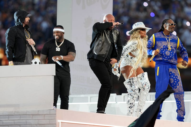 Super Bowl Halftime Party