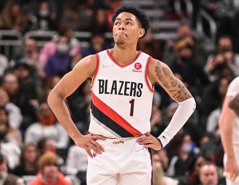 Anfernee Simons Trail Blazers