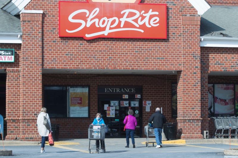 Shoppers come and go at Shoprite Tuesday, Feb. 8, 2022. News Grocery Stores