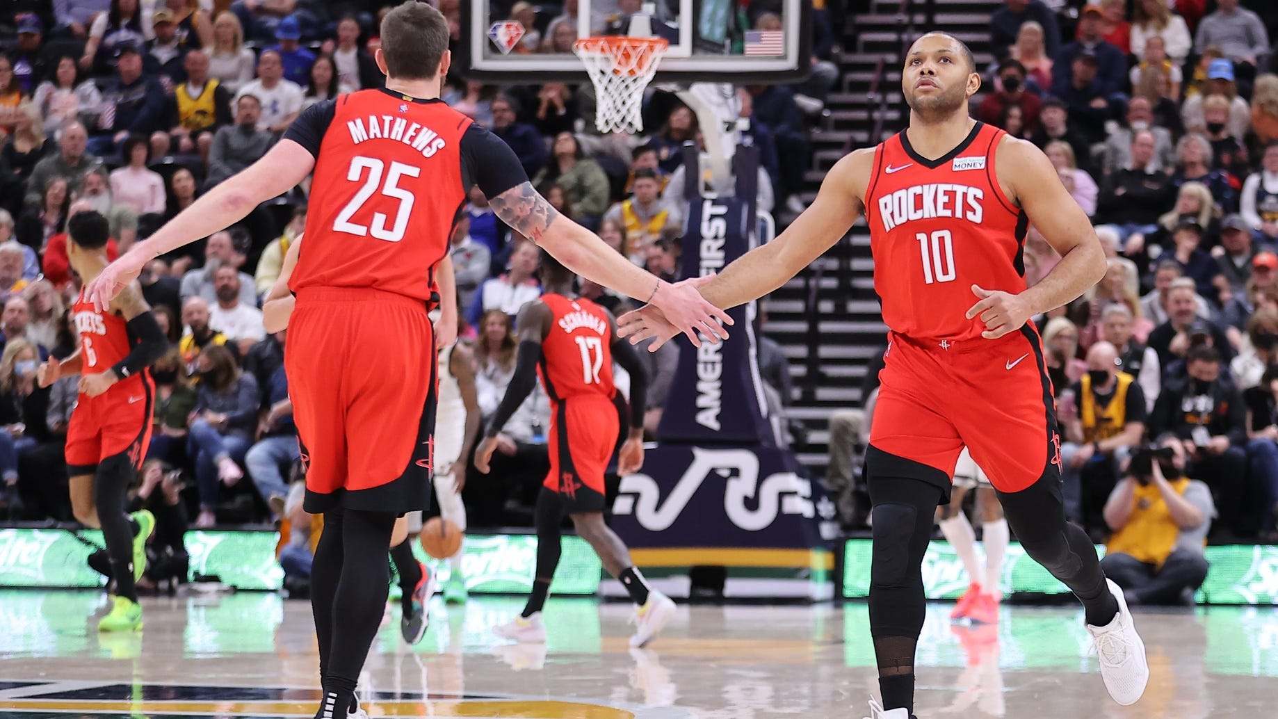 Rockets trade Eric Gordon to Clippers; Garrison Mathews, Bruno Fernando to Hawks
