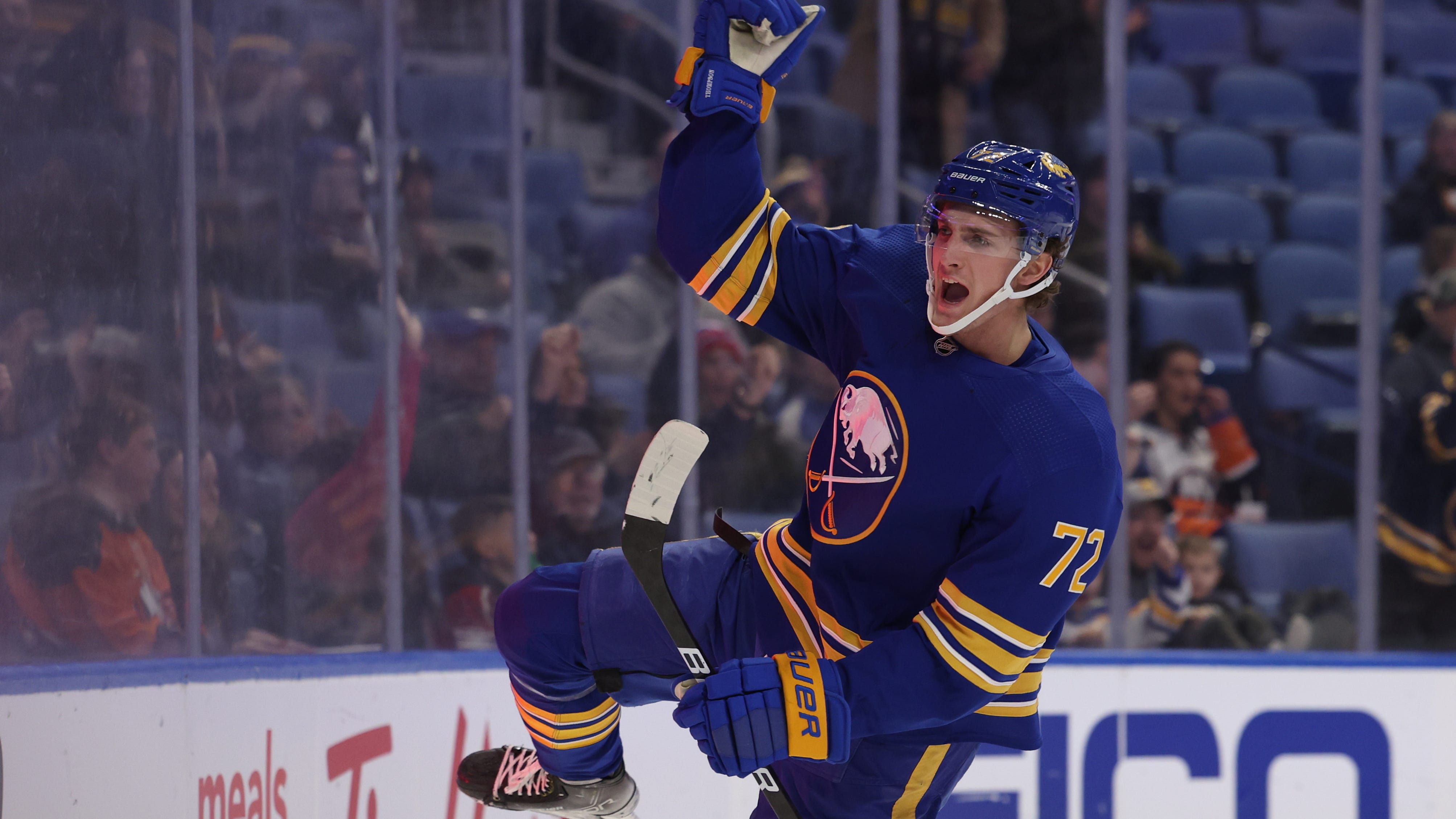 Tage Thompson gets huge seven-year contract extension from Sabres