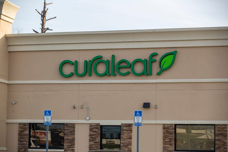 Curaleaf storefront 