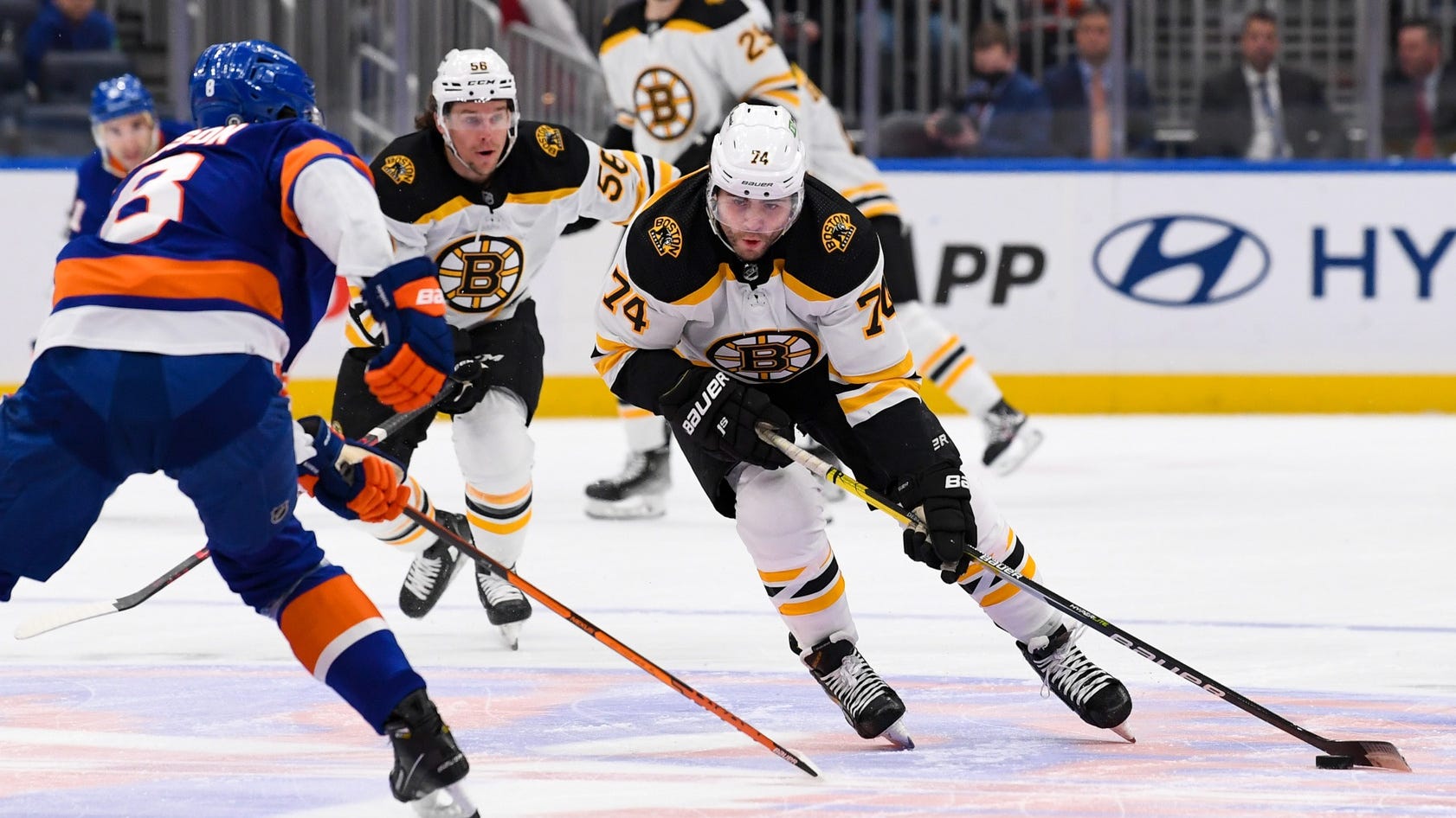 Bruins’ offensive struggles aren’t as simple as just missing Brad Marchand