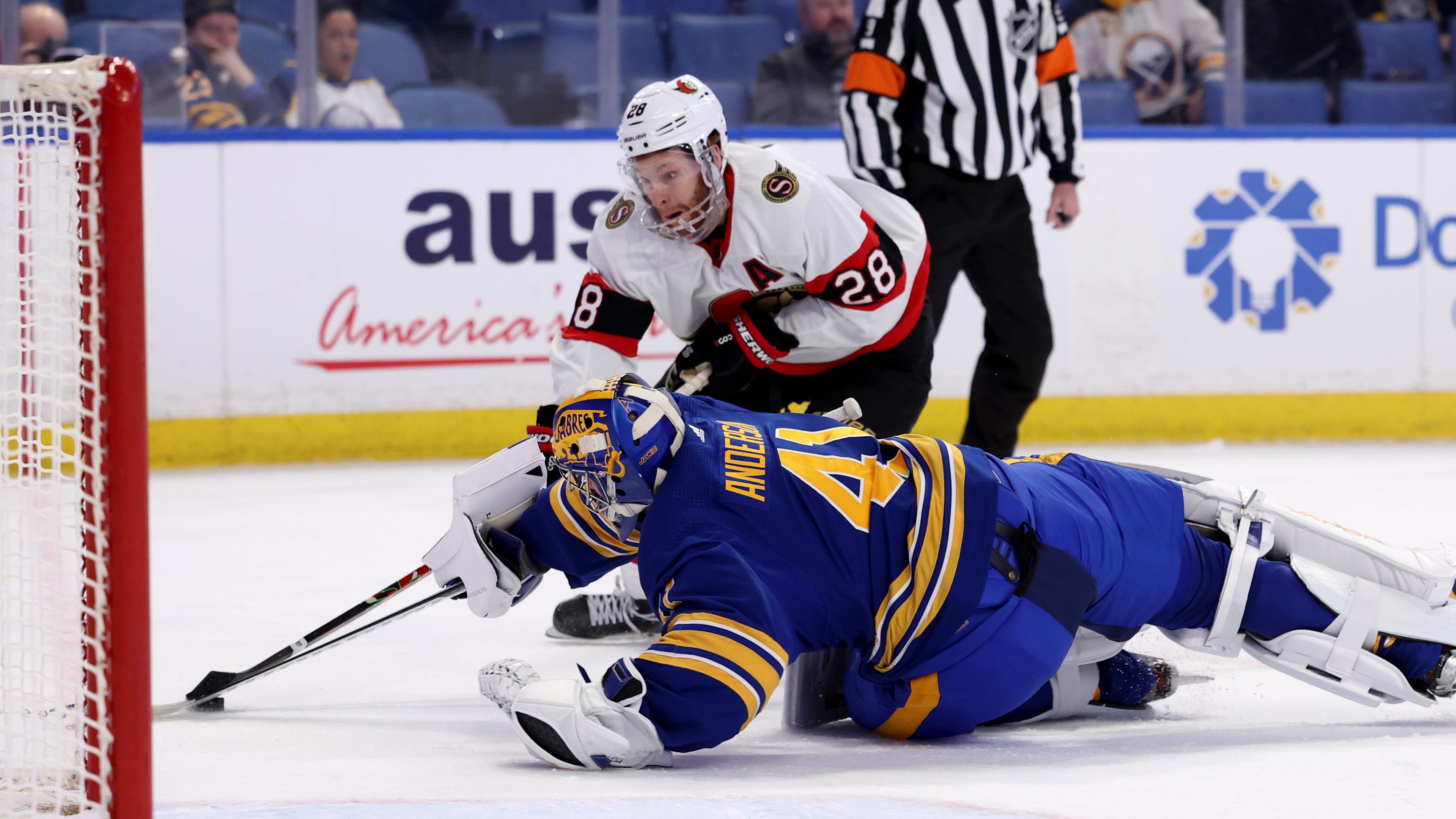 Sabres fall flat against Ottawa
