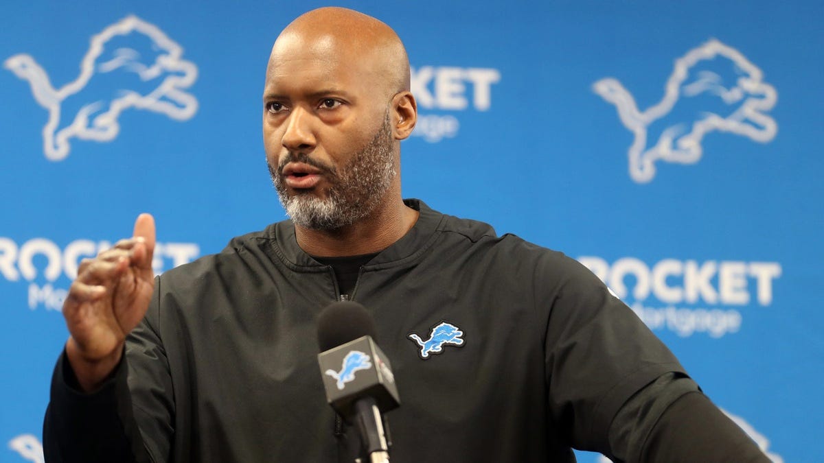 Brad Holmes: Hockenson trade not tied to Lions' record