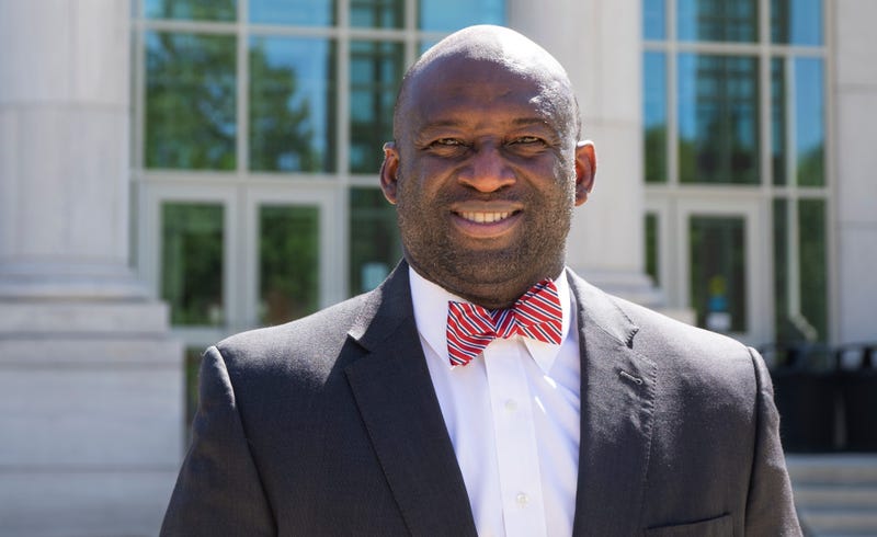 Myron Pope was vice President of student sife at UA before his arrest. [Photo/Hannah Saad] Tus Al Myronpope 2919