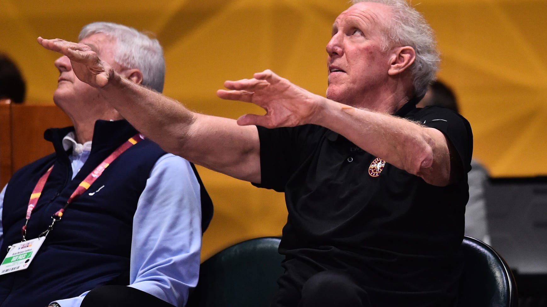 Watch: Bill Walton takes the T to TD Garden for Finals Game 3