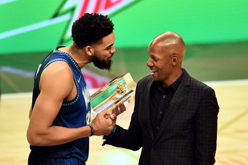Karl-Anthony Towns, Minnesota Timberwolves, All-Star Game