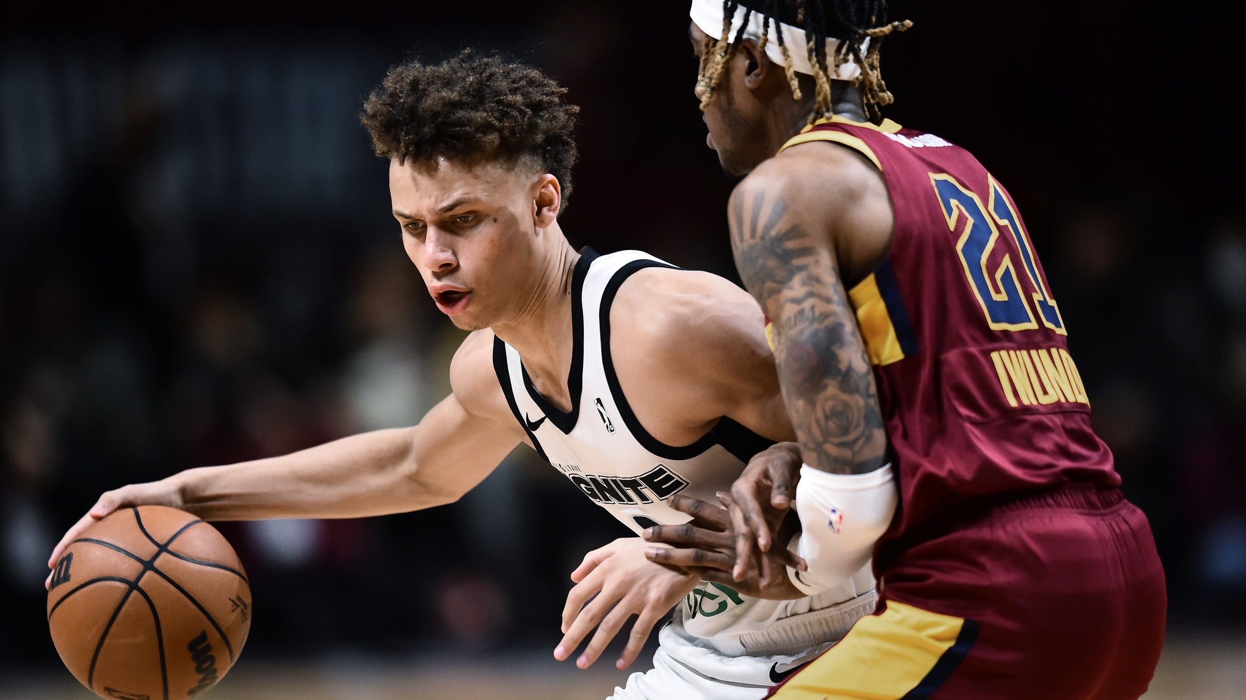 Dyson Daniels top quotes after landing at No. 8 to Pelicans: Big on defense, trash-talk