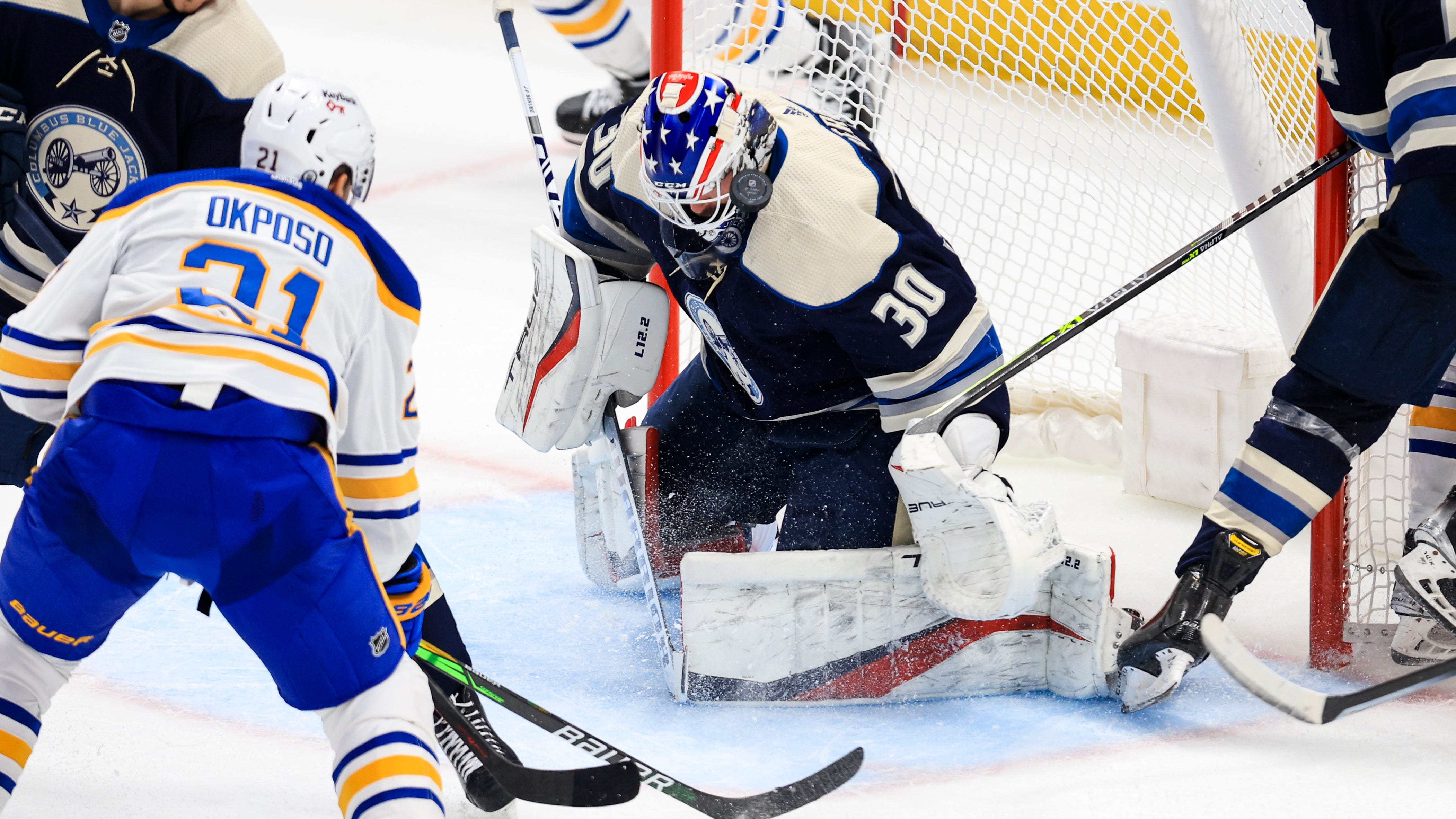 Sabres' rough weekend ends with loss in Columbus