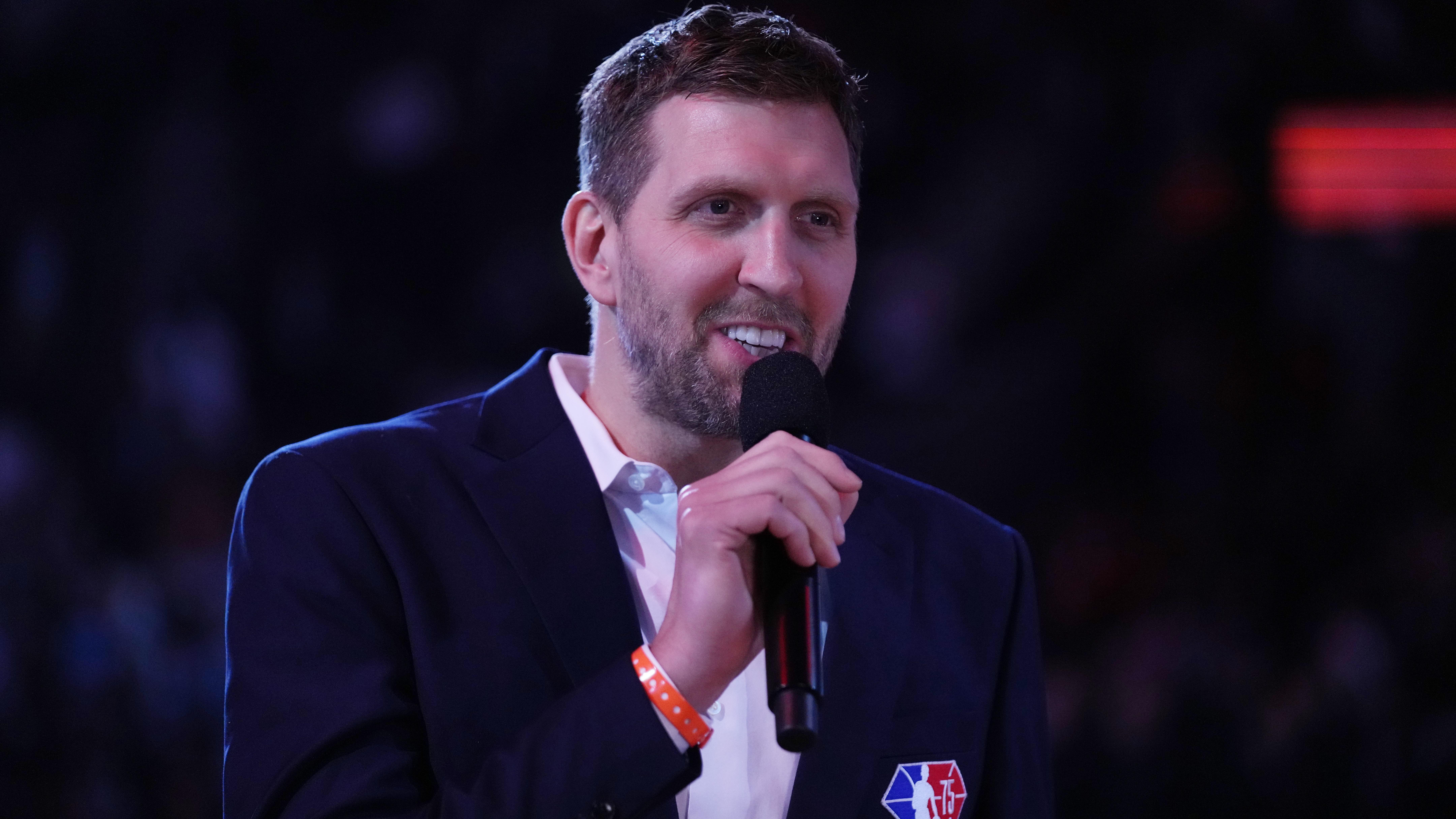 Dirk Nowitzki felt 'disrespected' by LeBron James, Dwyane Wade jokes during 2011 NBA Finals