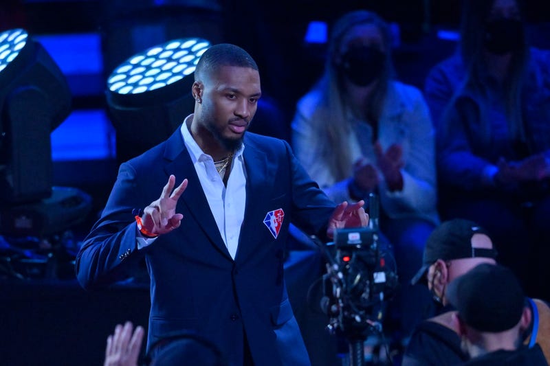 Damian Lillard Portland Trail Blazers