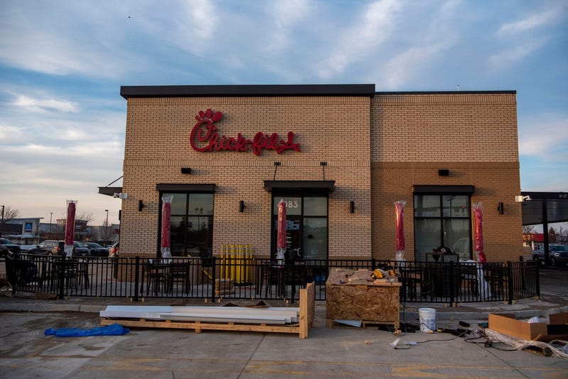 Chick-fil-A locations in Michigan